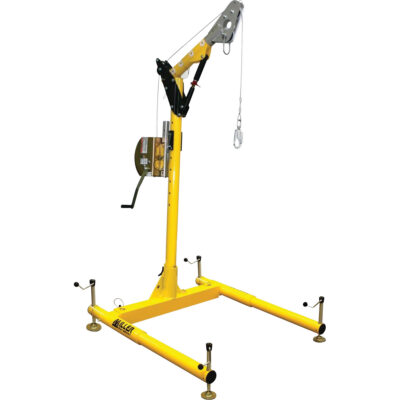 Système de palan 4 mcx avec palan/treuil Manhandler