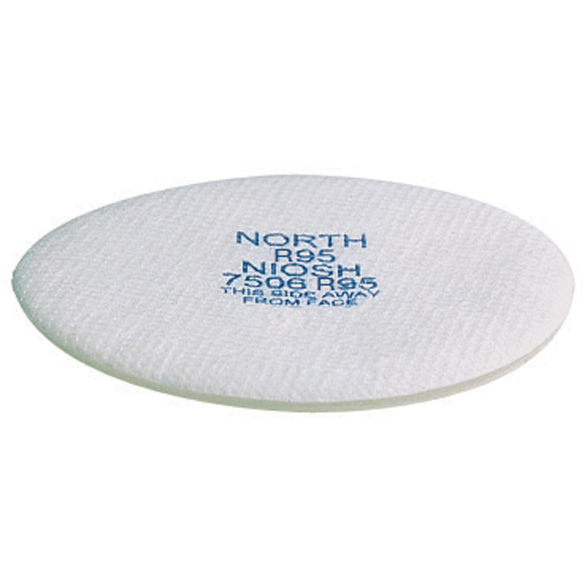 Tampons filtreurs série N de NorthMD, Filtre contre les particules, Filtre R95