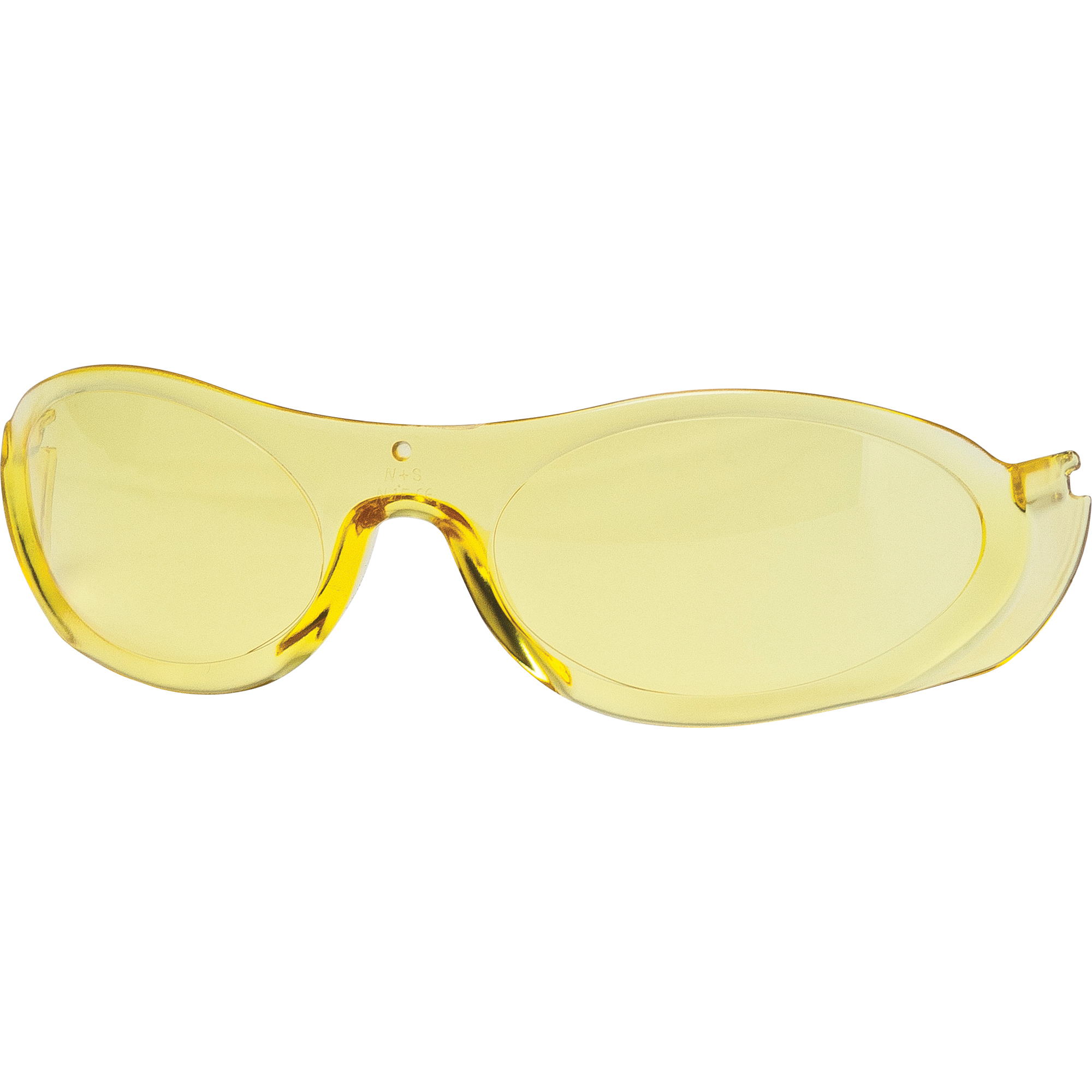 Verre de rechange pour les lunettes de sécurité NorthMD Tornado, Antibuée/anti-égratignures, Ambrée, F5