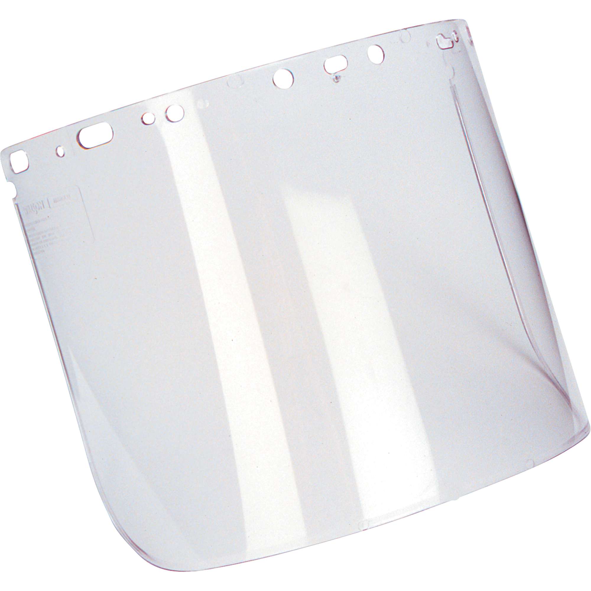 Visière pour harnais de tête NorthMD Protecto-ShieldMD ProlokMD, Polycarbonate, Teinte Transparent