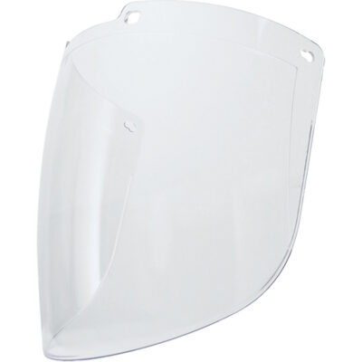 Visière TurboshieldMC, Polycarbonate, Teinte Transparent