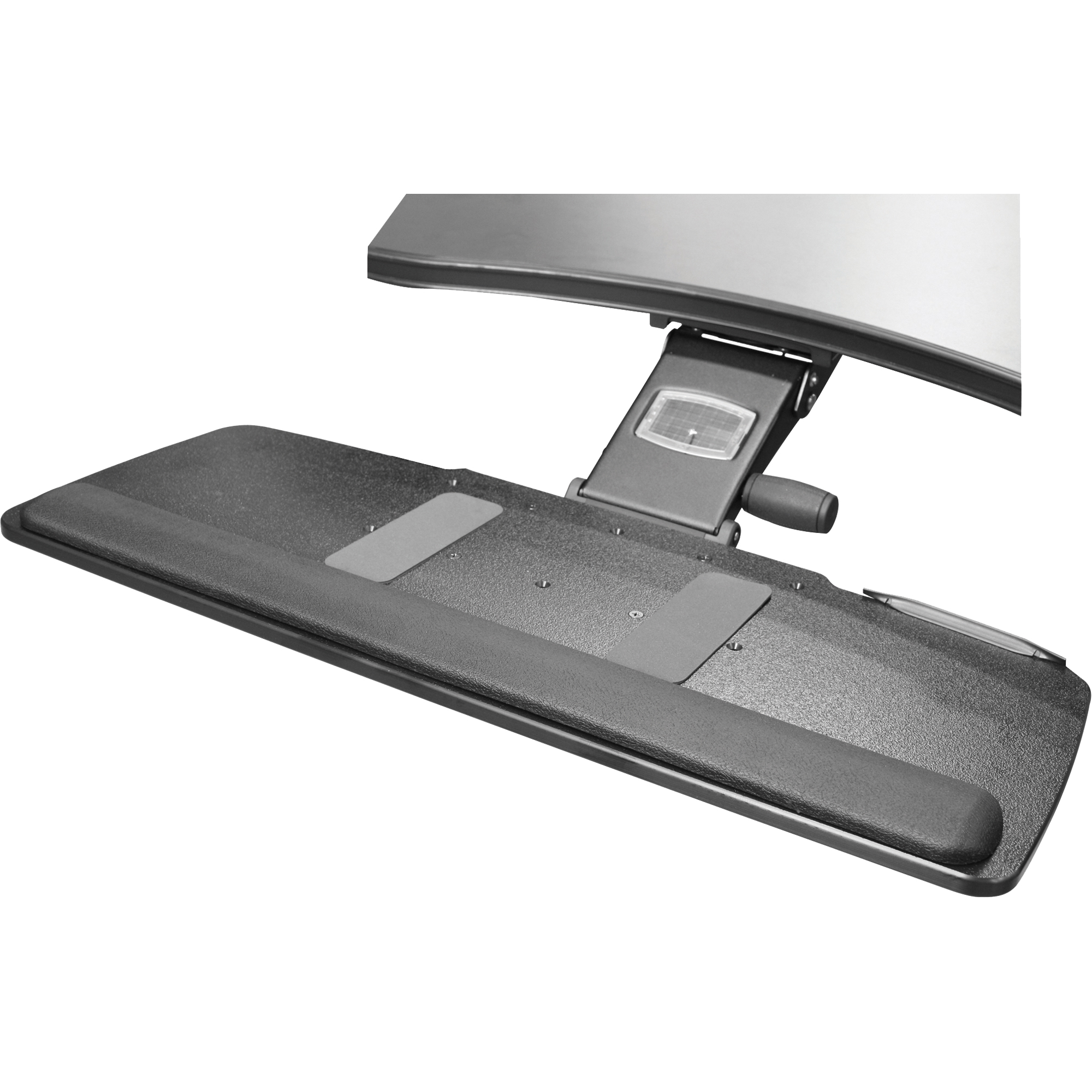 Plateau articulé pour clavier