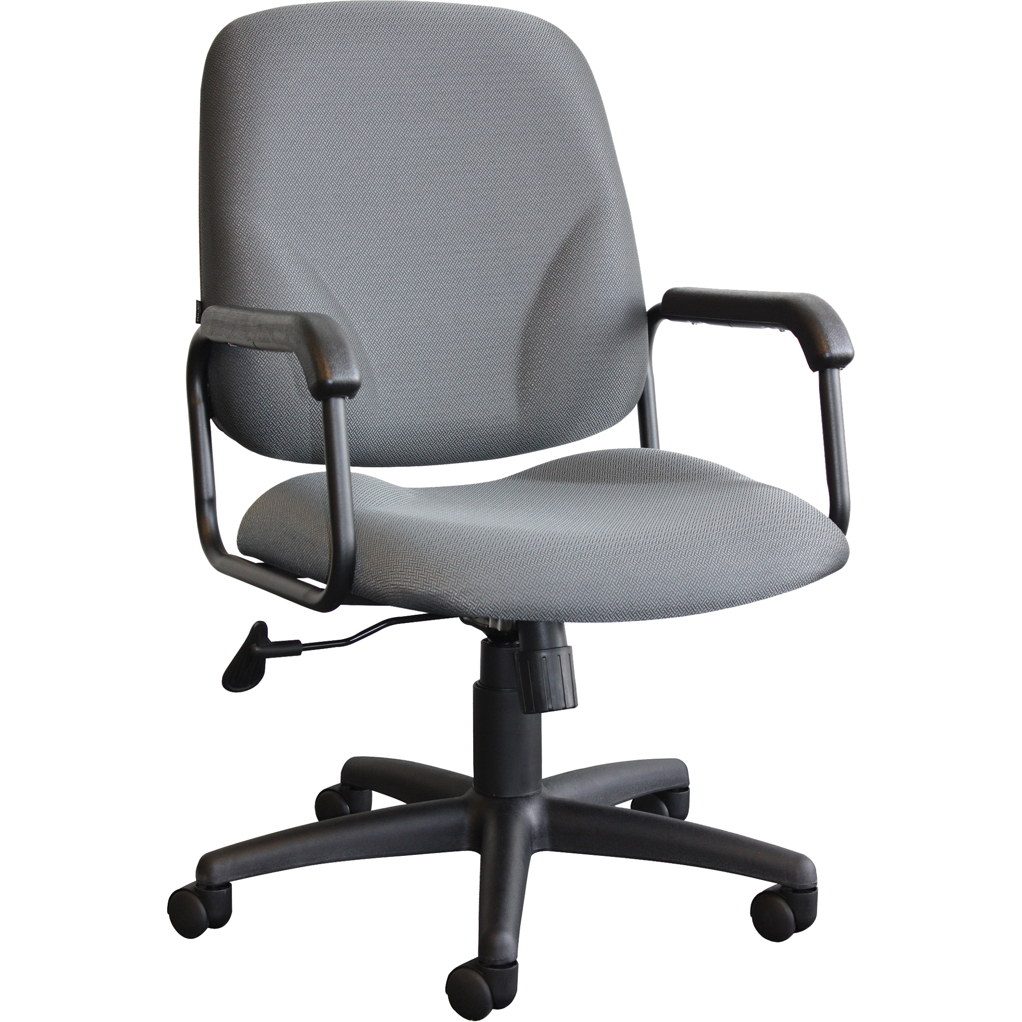 Chaise à dossier haut pour salle de conférence, Charbon, Capacité 275 lb
