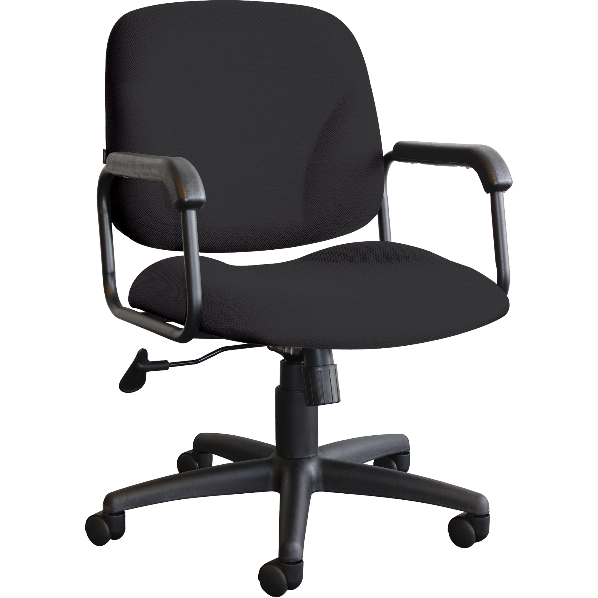 Chaise à mis-dos pour salle de conférence, Capacité 275 lb