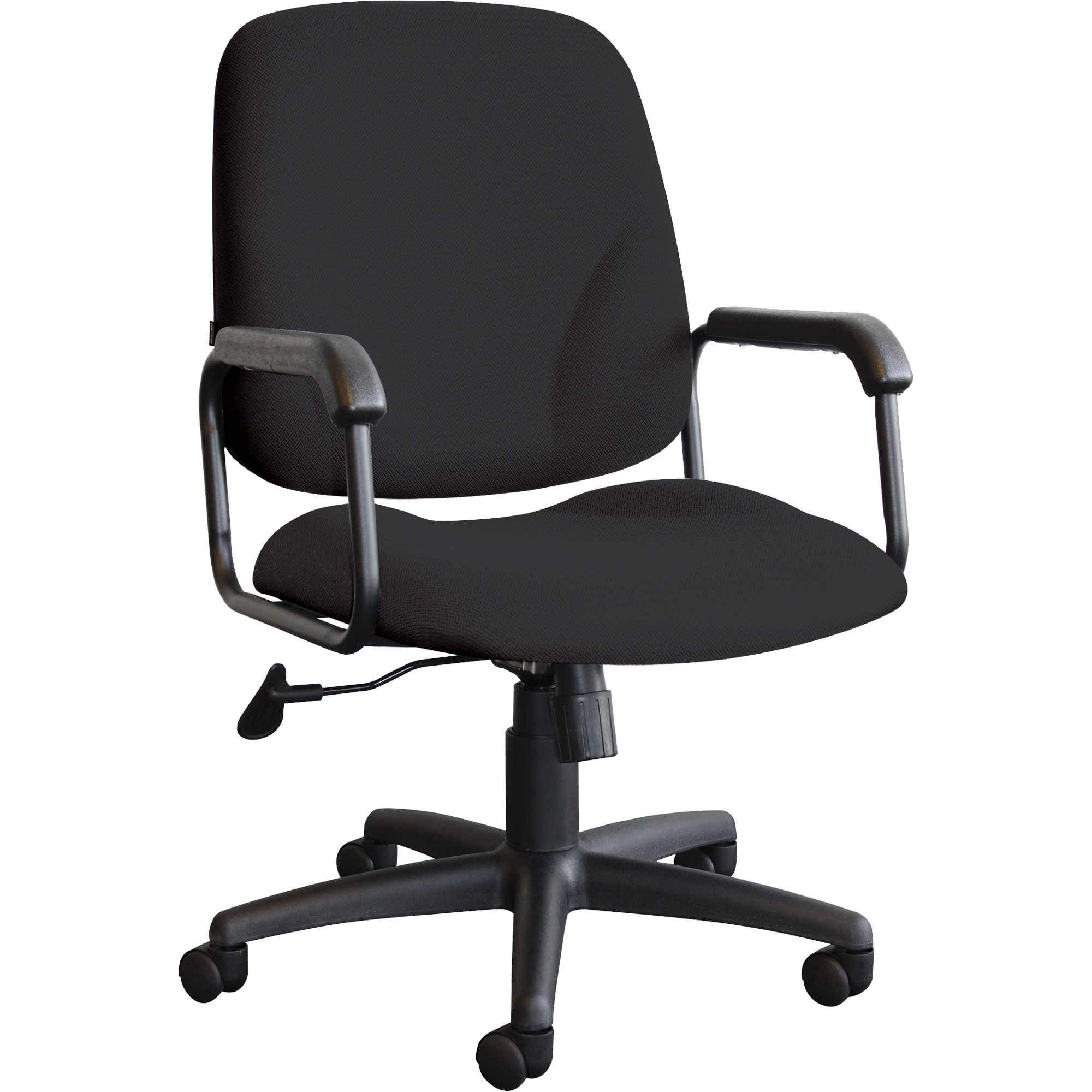 Chaise de bureau à dossier haut, Capacité 275 lb
