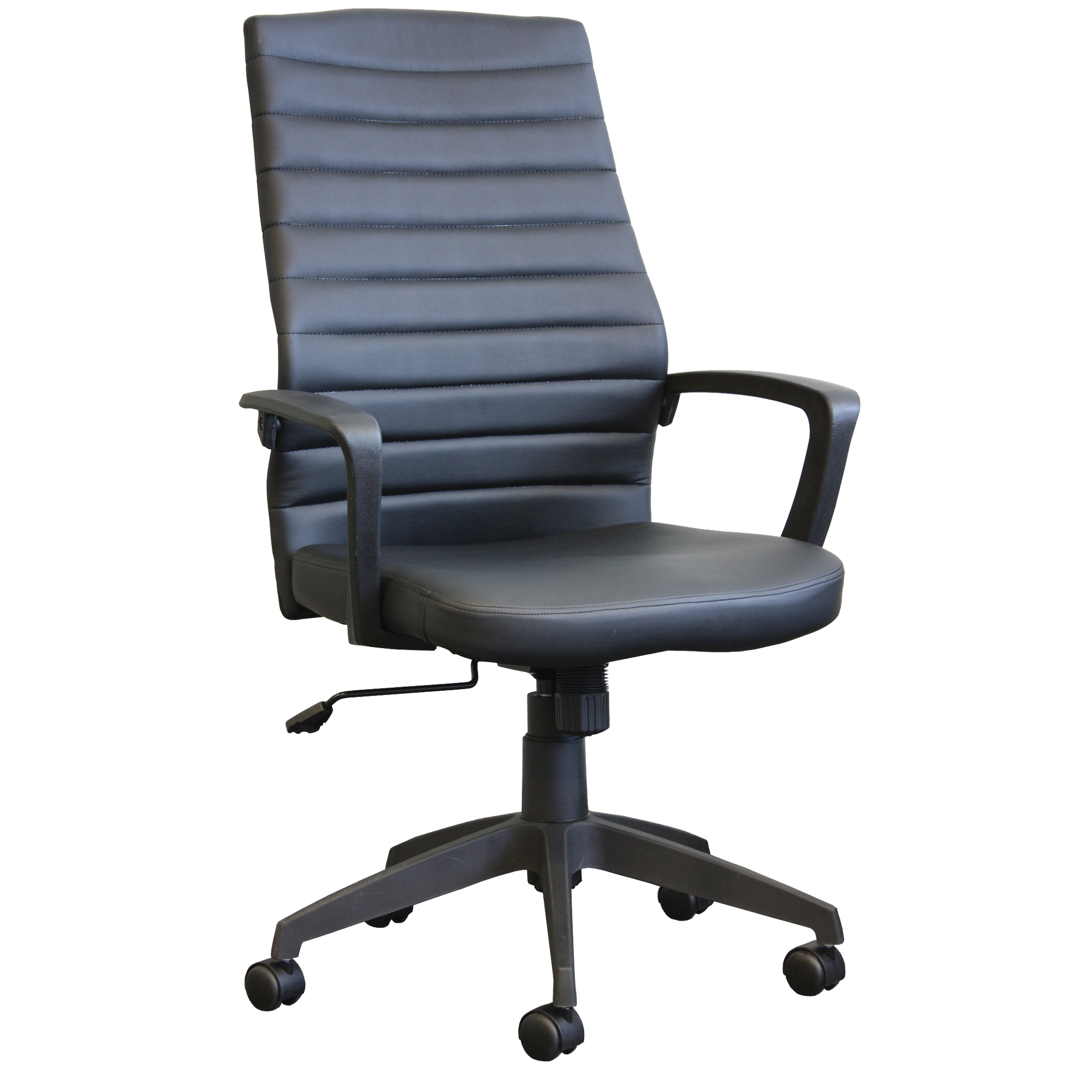 Chaise de bureau ActivMC A-128, Polyuréthane, Noir, Capacité 275 lb