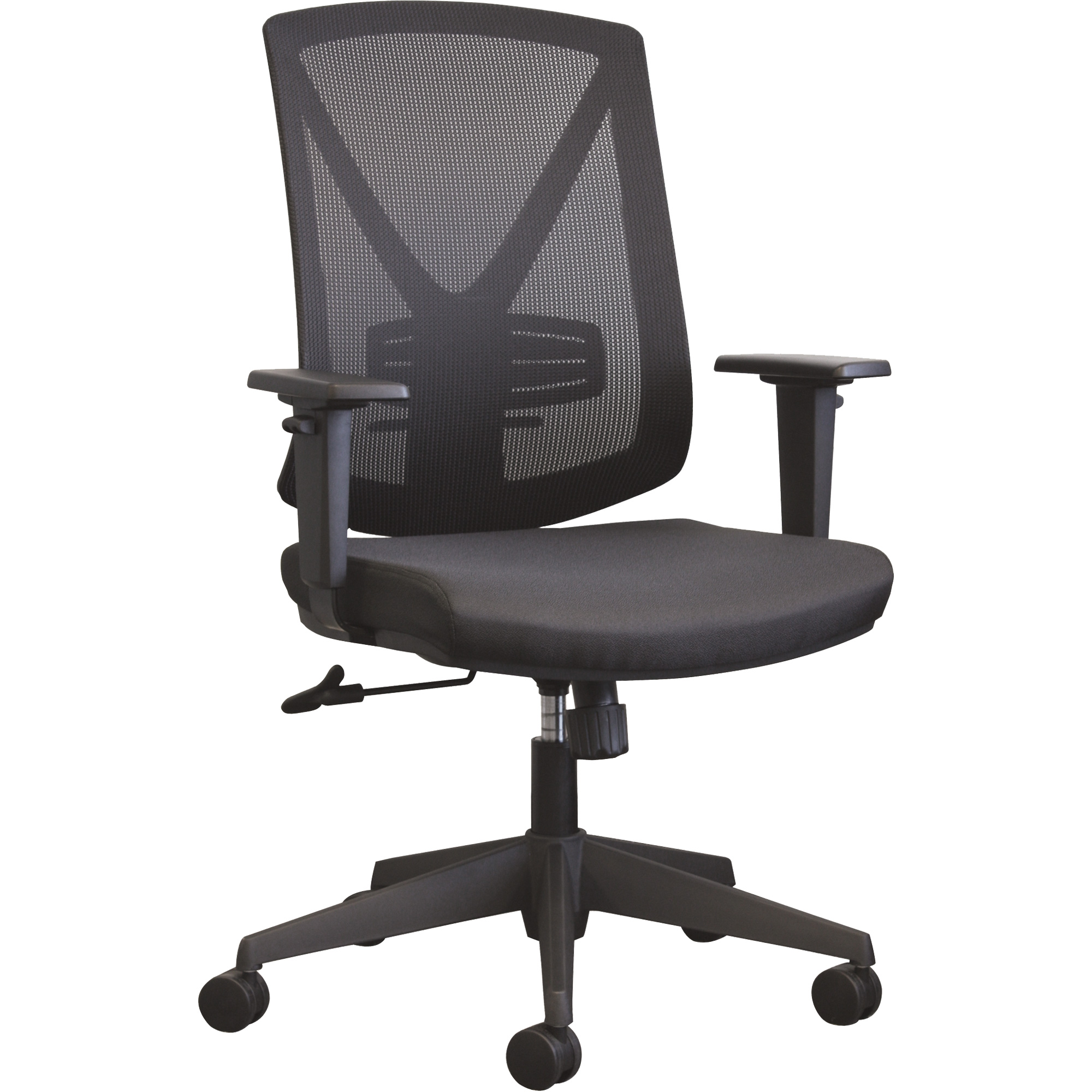 Chaise de bureau ActivMC A-47 Synchro, Tissu, Noir, Capacité 275 lb
