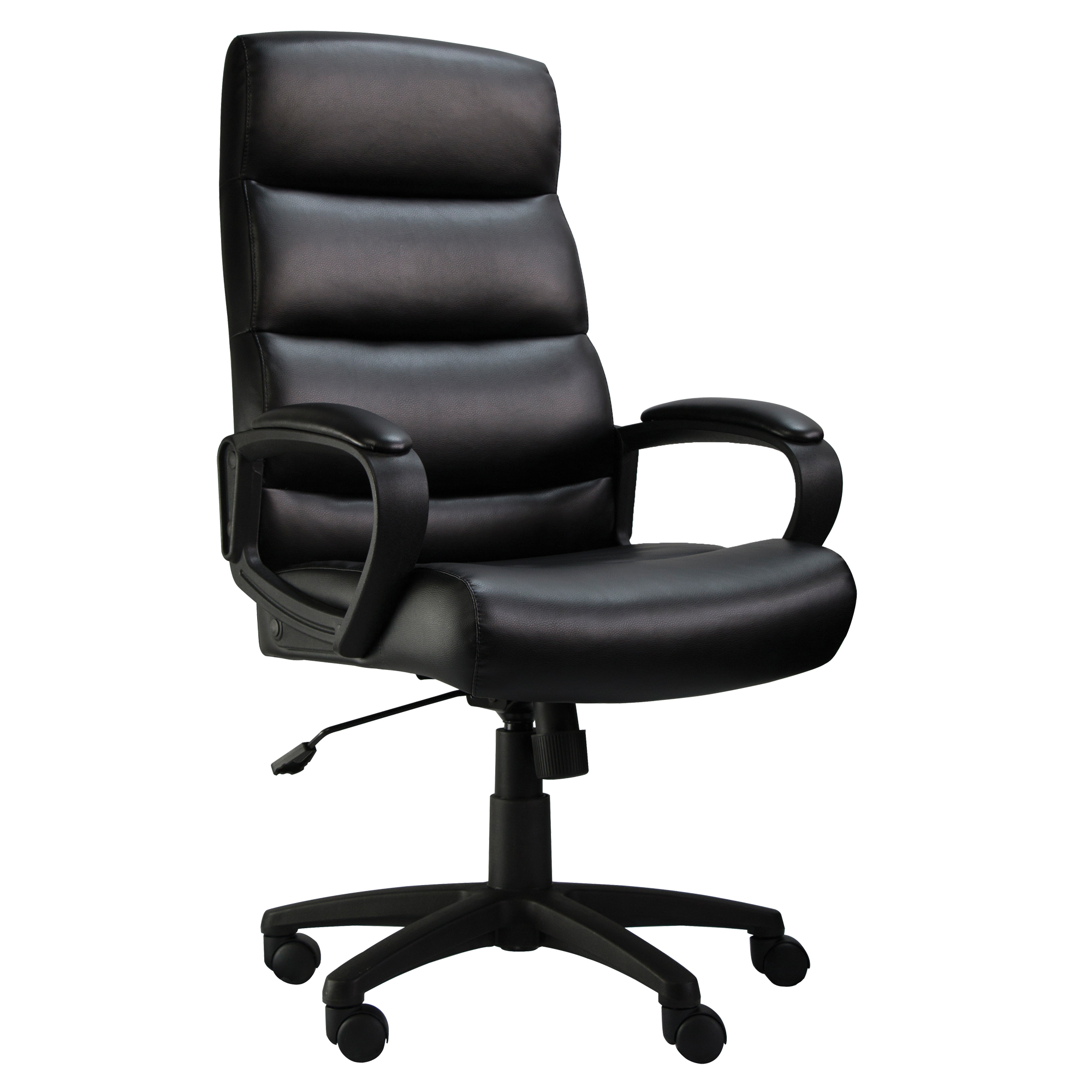 Chaise de bureau ActivMC série A-601, Polyuréthane, Noir, Capacité 275 lb