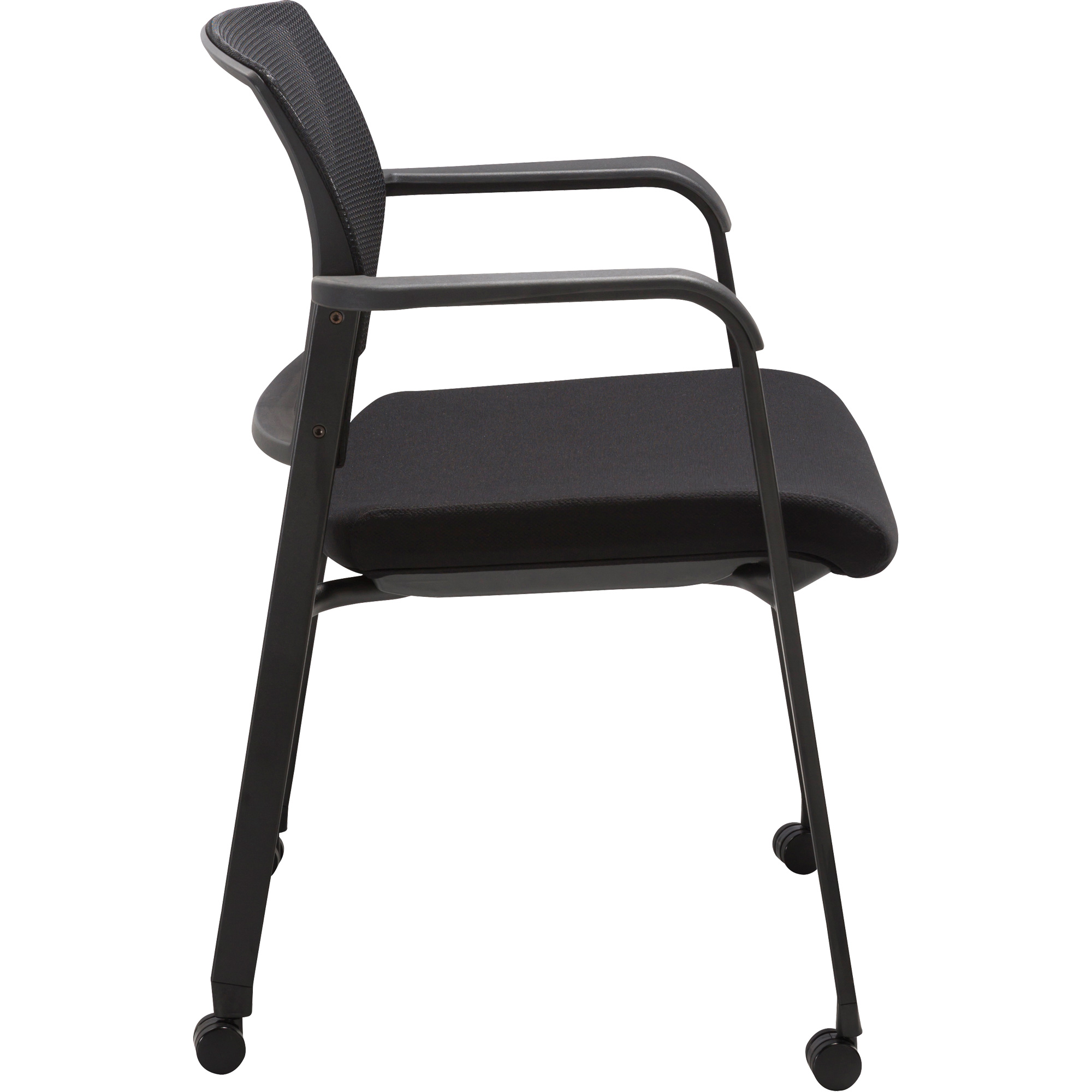 Chaise visiteur à roulettes série ActivMC – Image 2