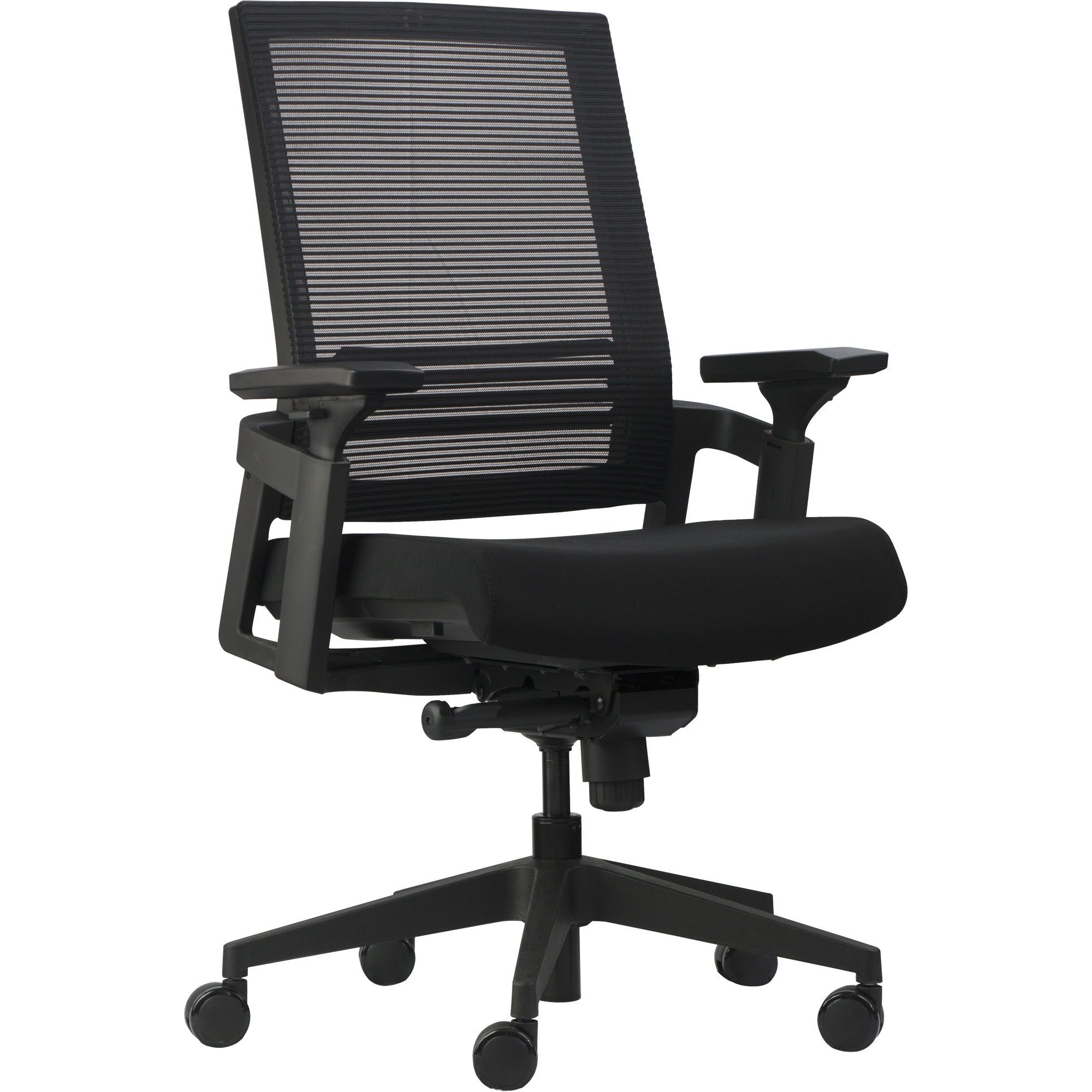 Chaises de bureau A-37 ActivMD, Mailles, Noir, Capacité 275 lb