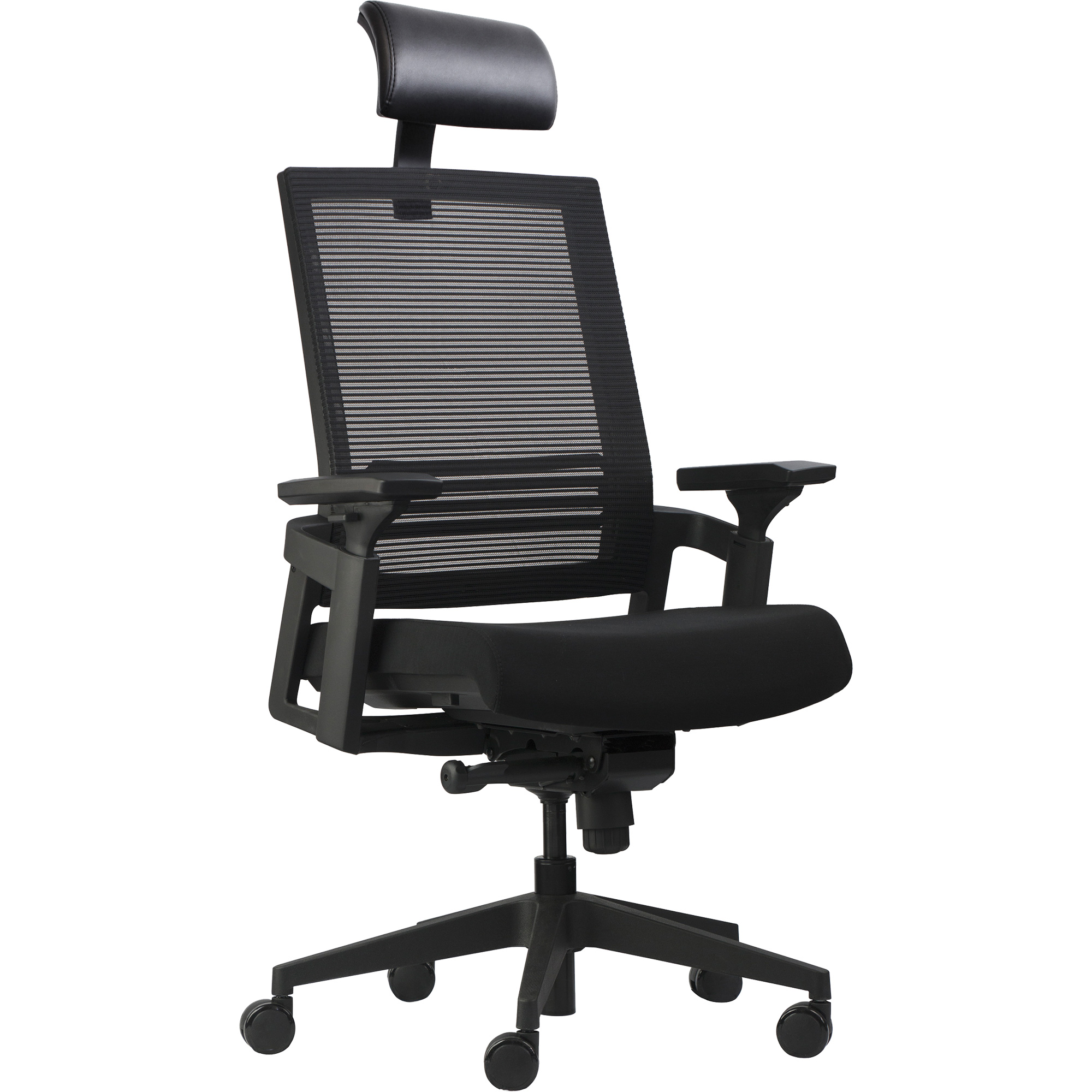 Chaises de bureau A-37 ActivMD, Mailles, Noir, Capacité 275 lb