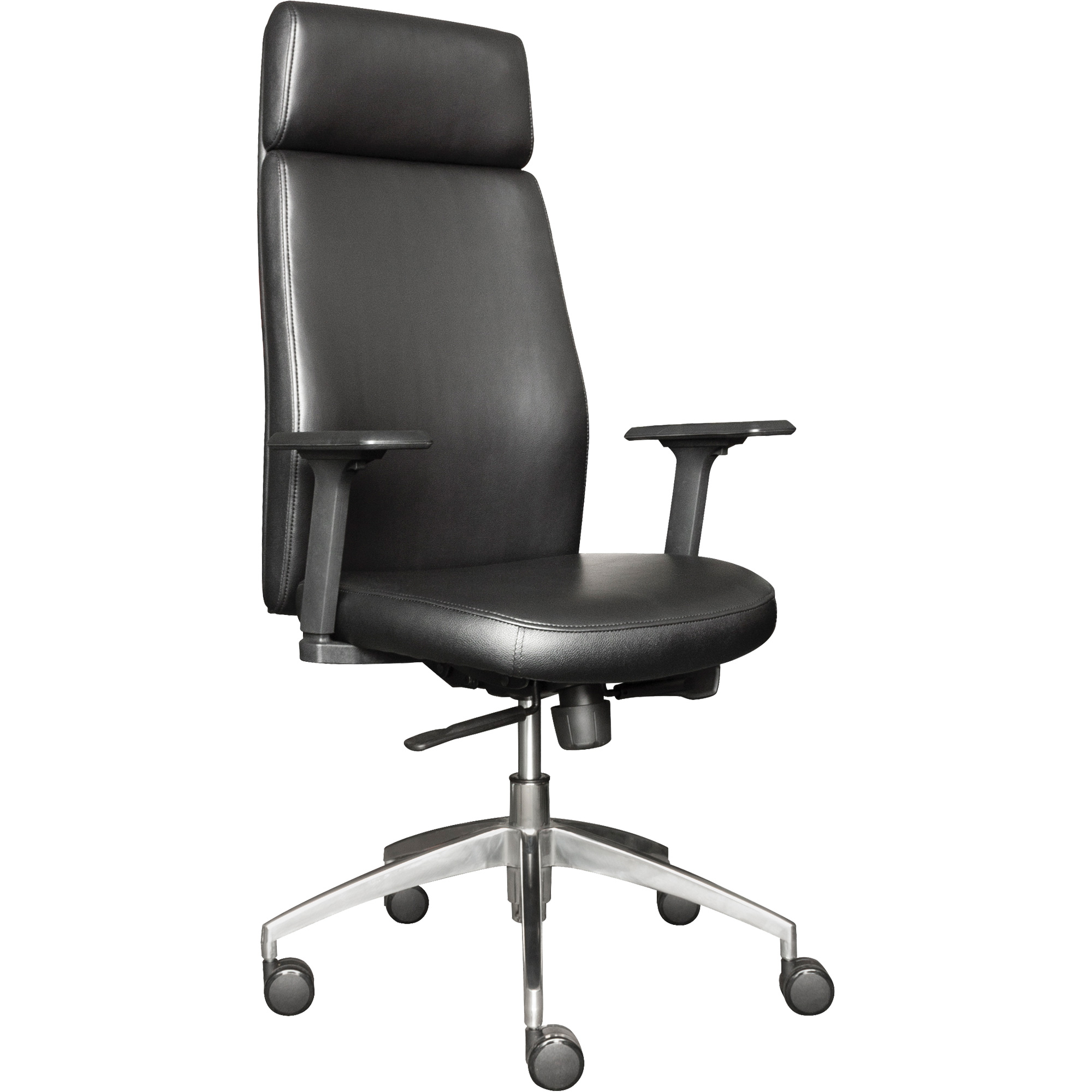 Fauteuil de cadre à dossier élevé série ActivMC, Polyuréthane/Vinyle, Noir, Capacité 275 lb