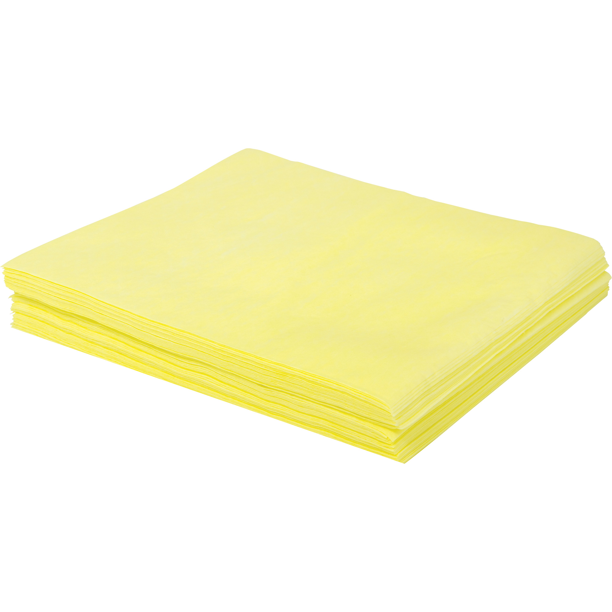 Chiffon à poussière traité à l'huile pour service moyen TaskBrandMD, Polyester, Jaune