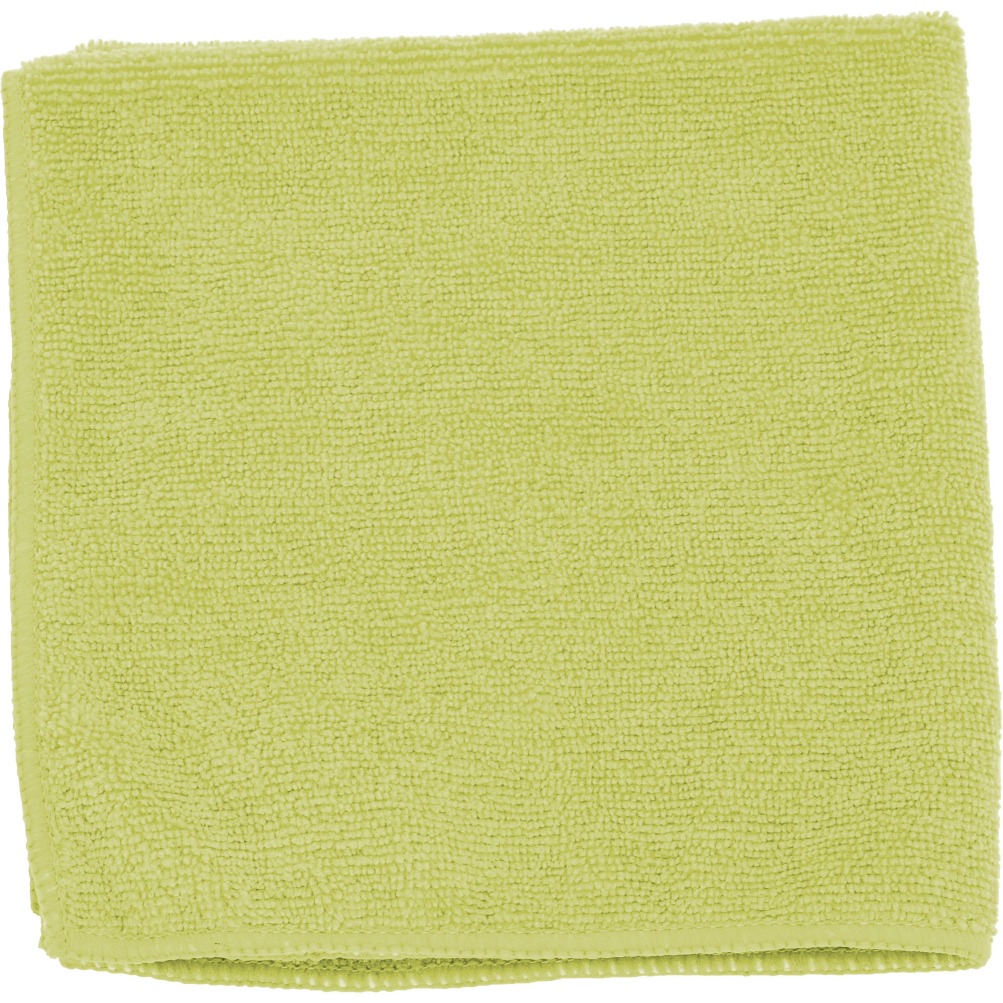 Chiffons standards MicroWorksMD, Microfibre, Jaune