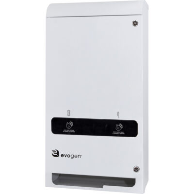 Distributeur sans contact double de tampons & serviettes EvoGenMD EVNT3