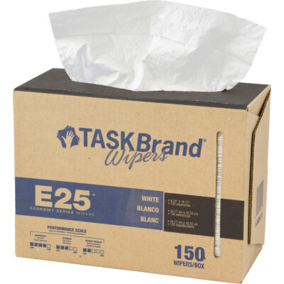 Essuie-tout économique à renfort tissé TaskBrandMD E25, Tout usage, 16-3/4" lo x 9-3/4" la