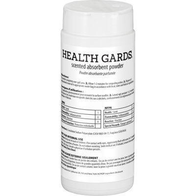Poudre absorbante parfumée Health GardsMD, 16 oz, Canette
