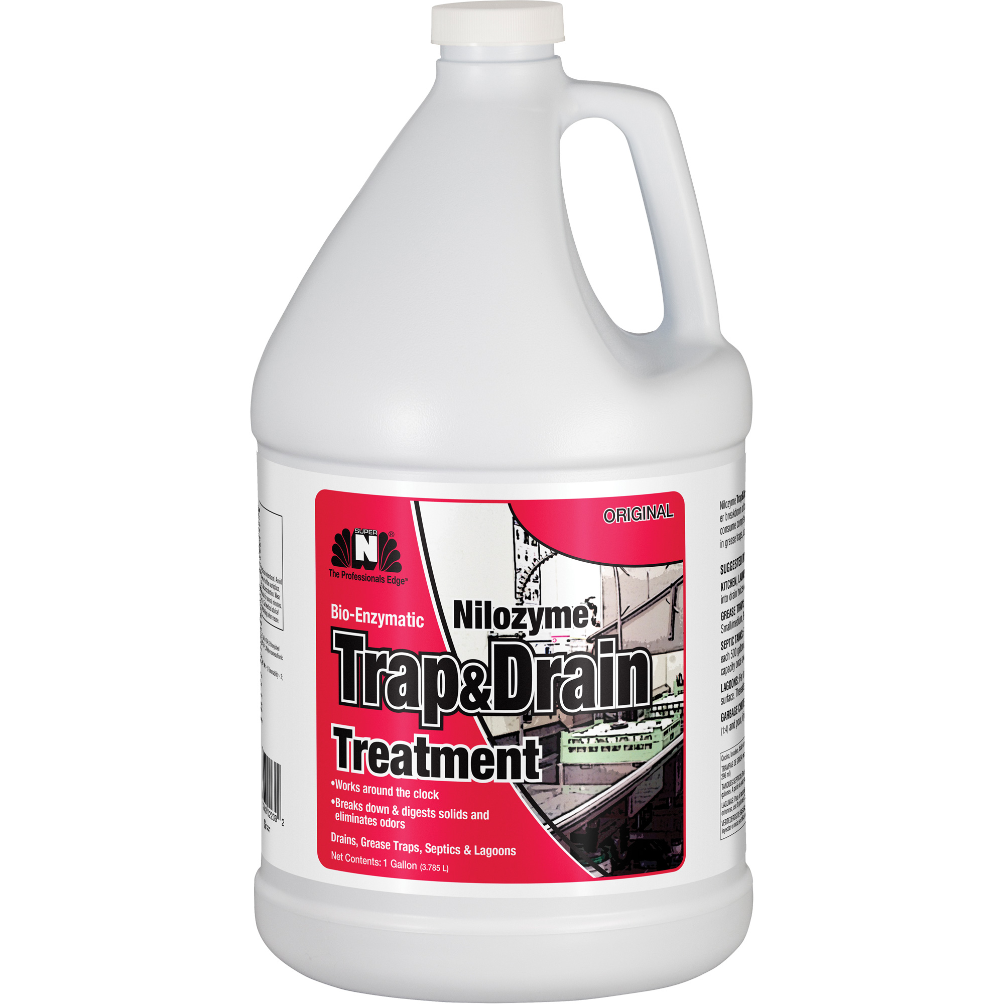 Produit nettoyant enzymatique pour tuyaux NilozymeMC