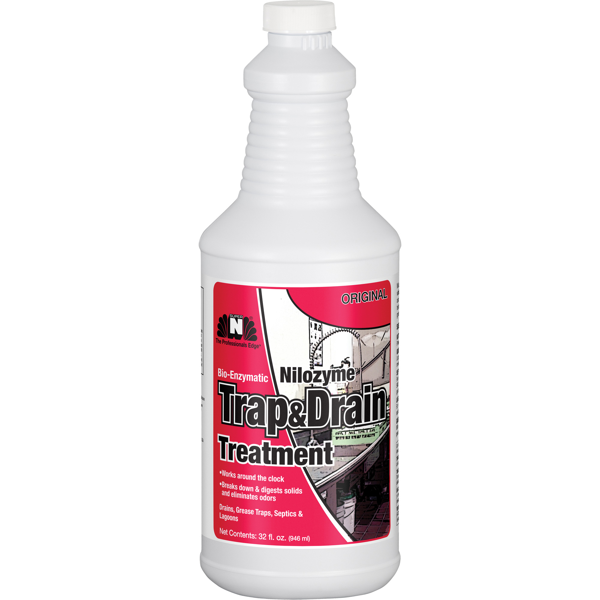Produit nettoyant enzymatique pour tuyaux NilozymeMC