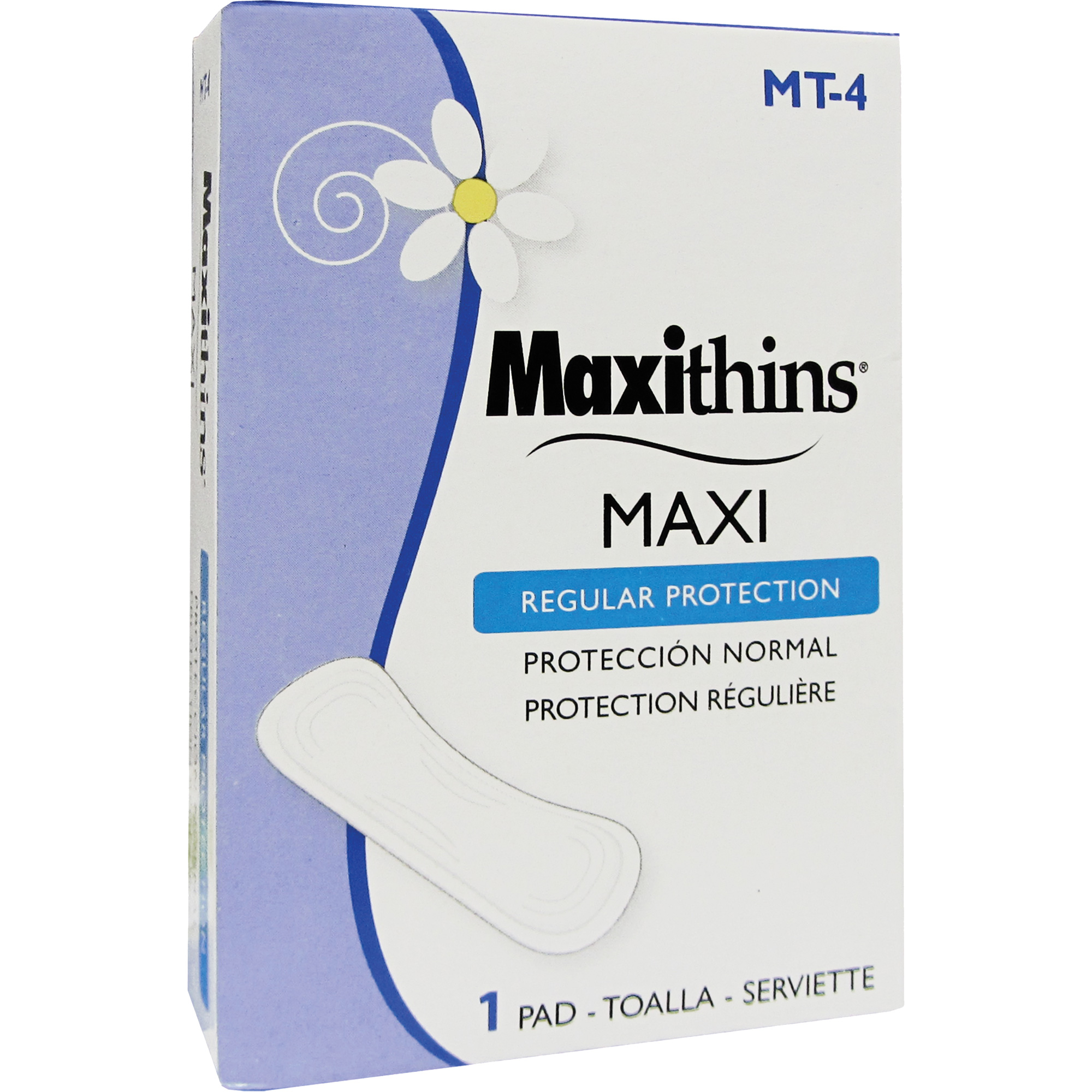 Serviettes hygiéniques MaxithinsMD