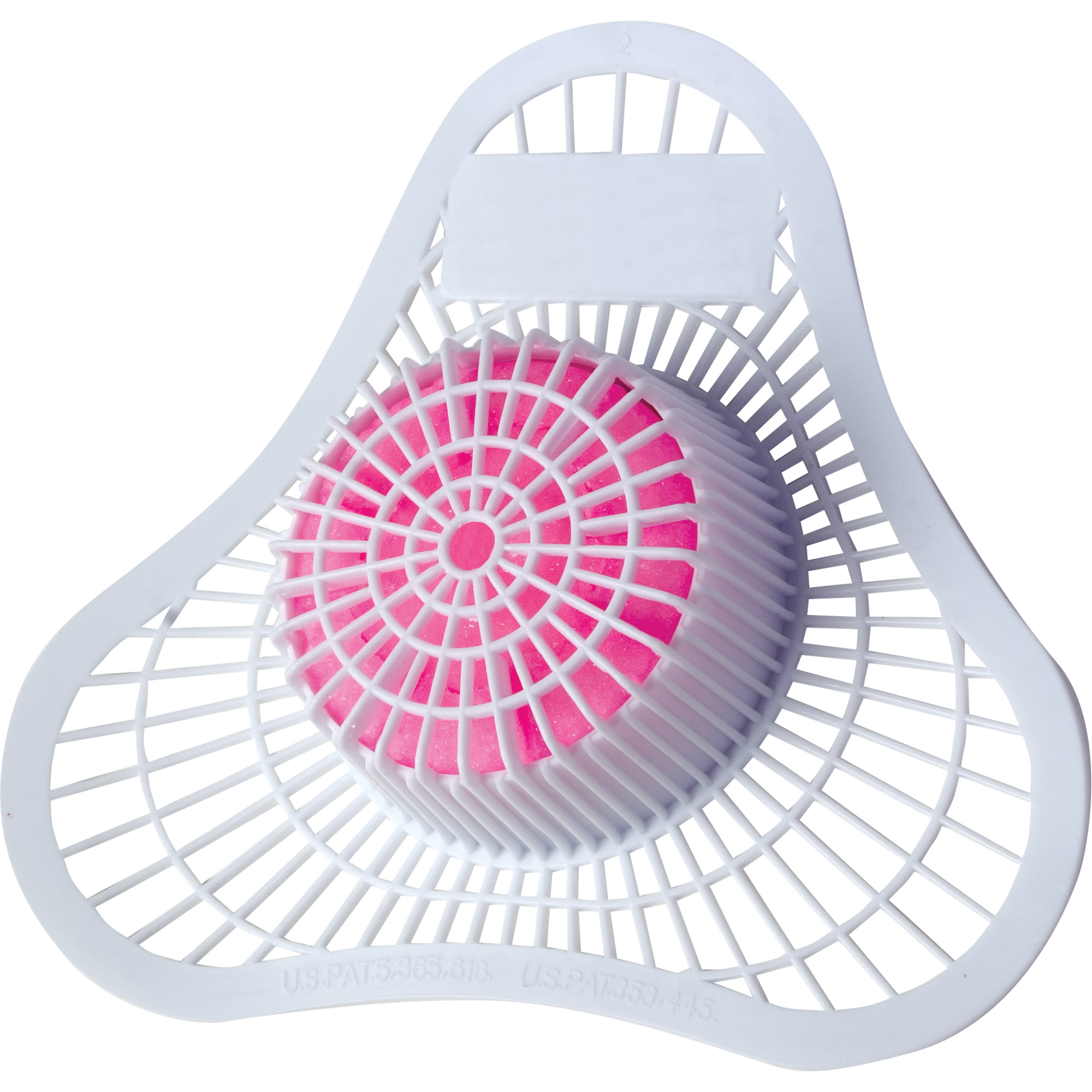Tamis d'urinoir avec bloc non para Health GardsMD