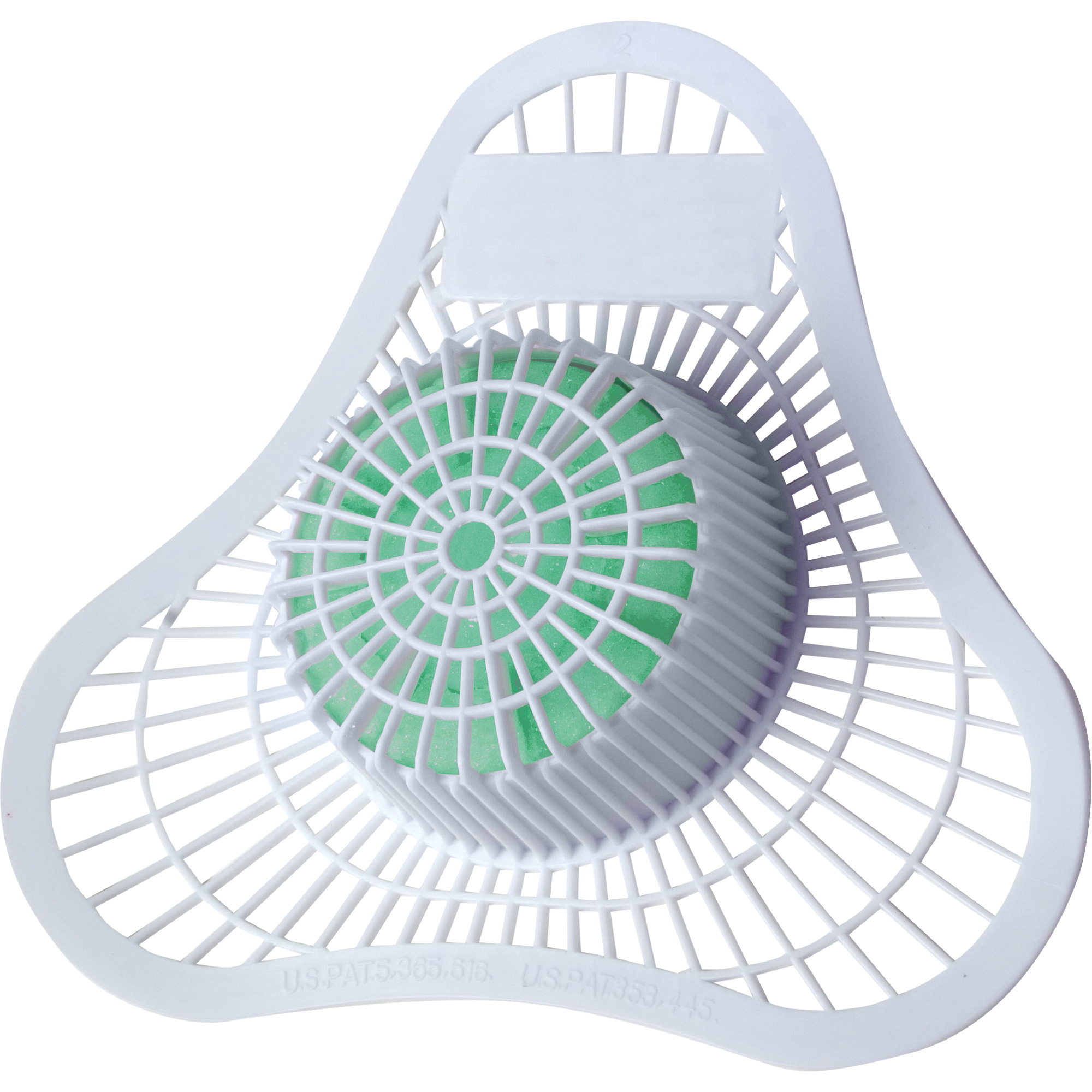 Tamis d'urinoir avec bloc non para Health GardsMD