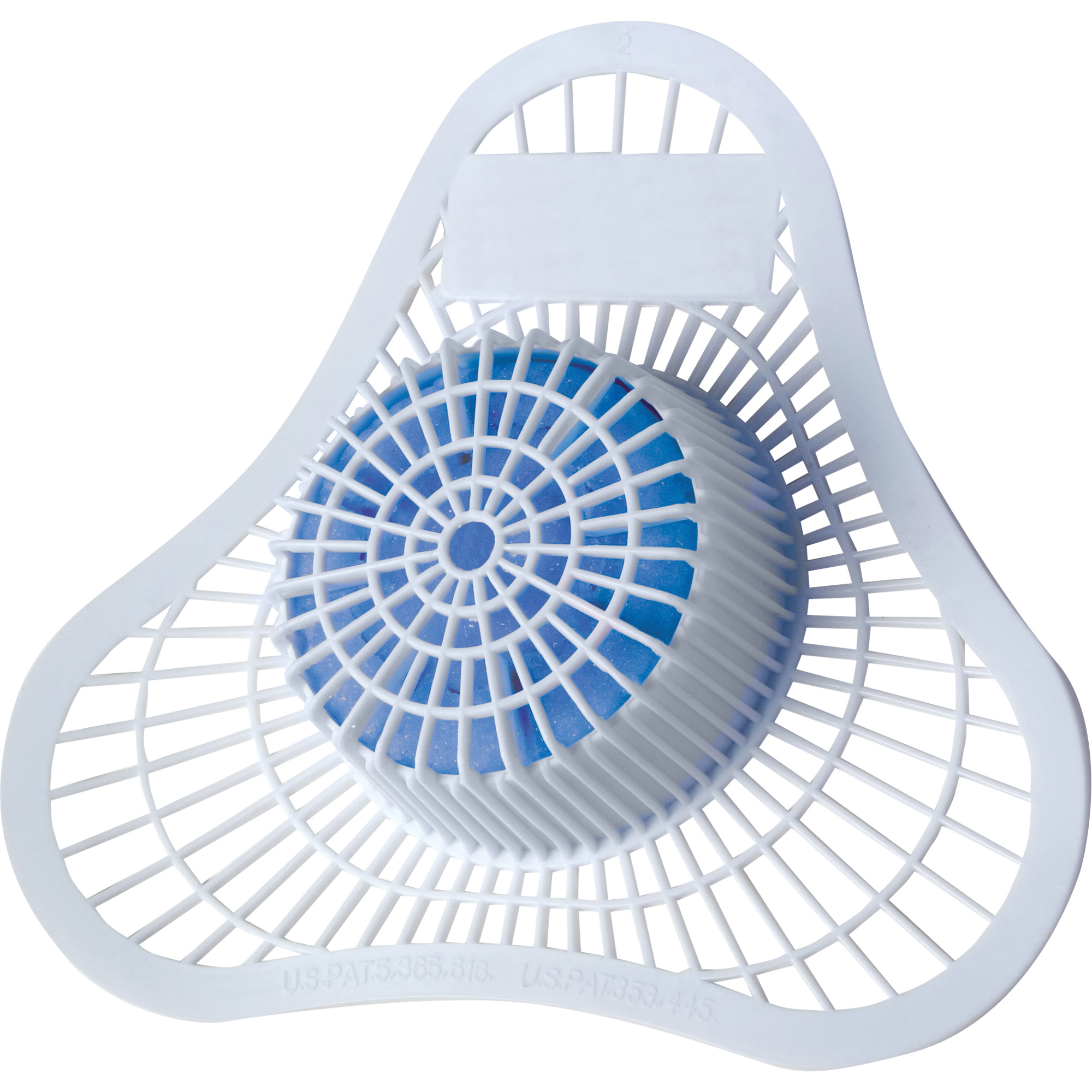 Tamis d'urinoir avec bloc non para Health GardsMD