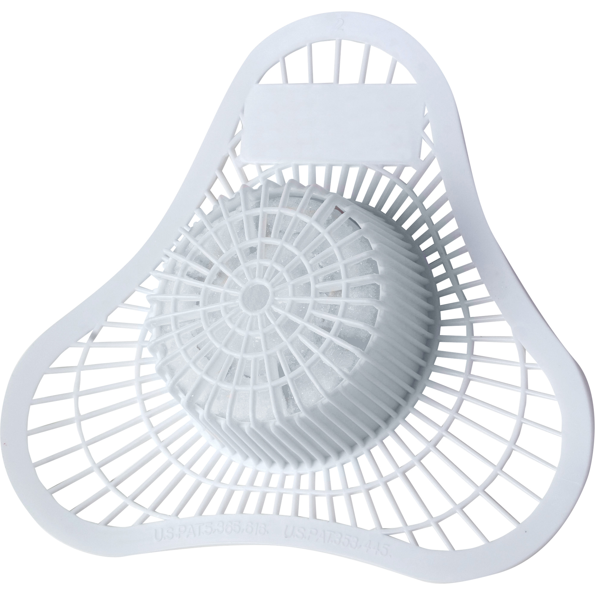 Tamis d'urinoir avec bloc para Health GardsMD
