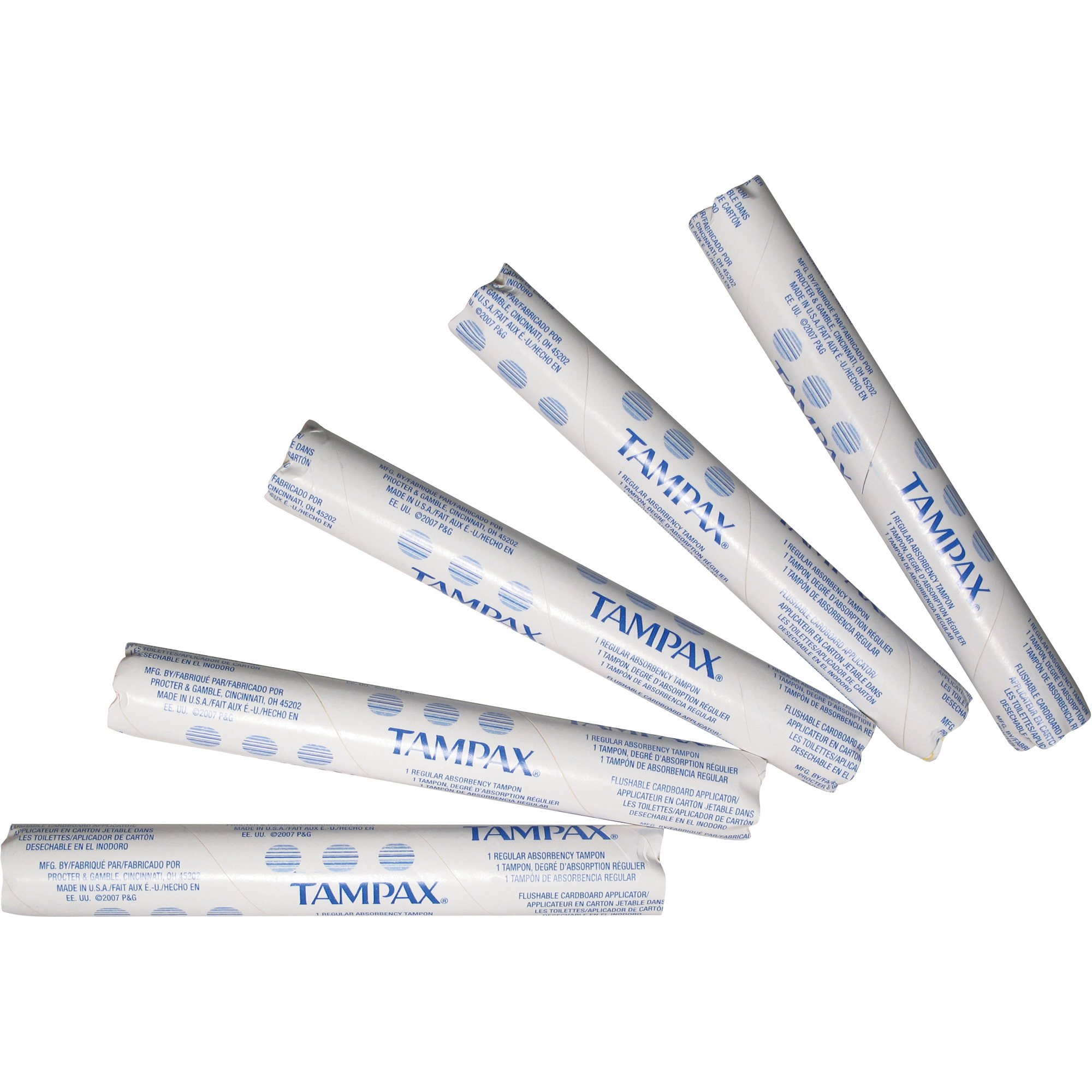 Tampons hygiéniques réguliers TampaxMD
