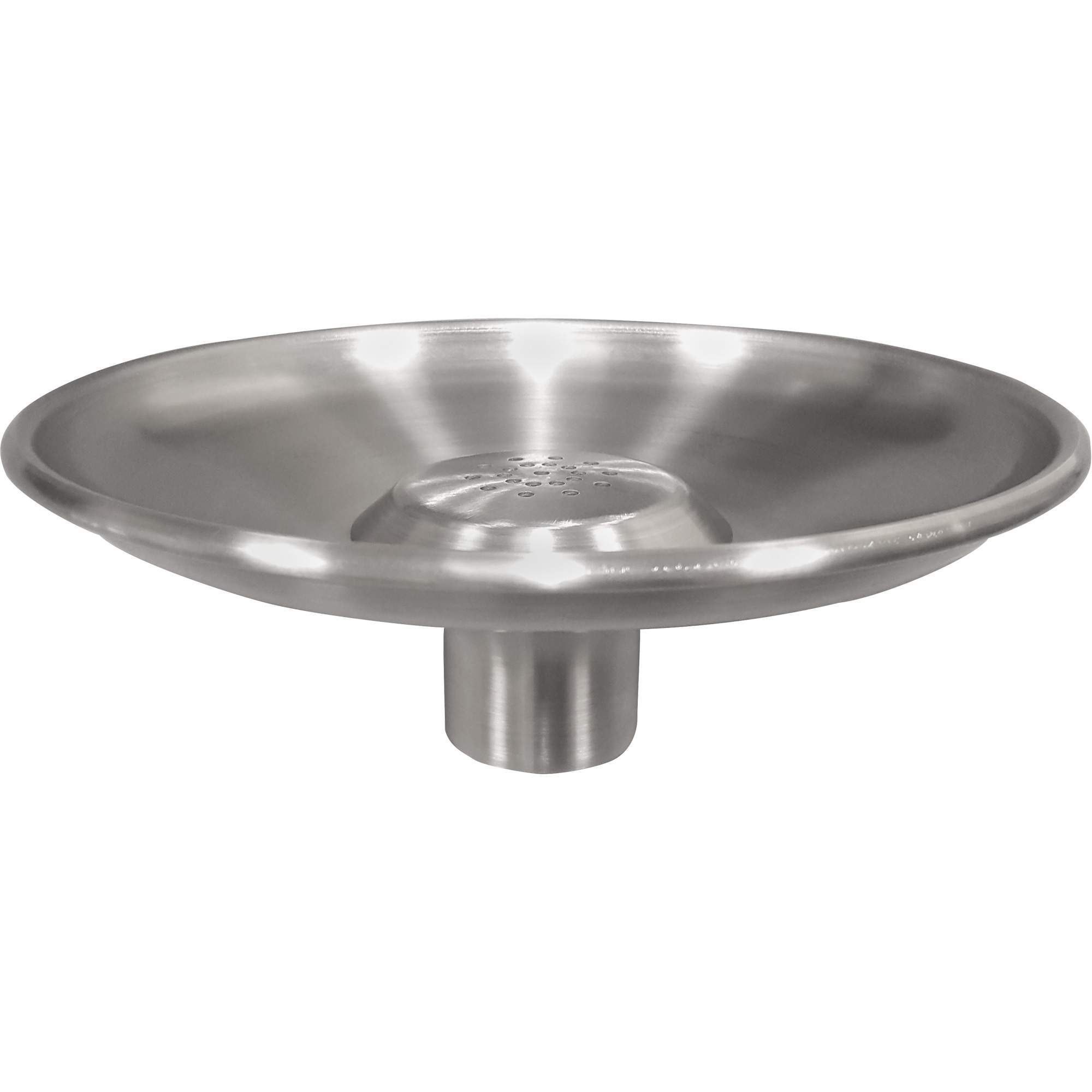 Pomme de douche de sécurité en acier inoxydable