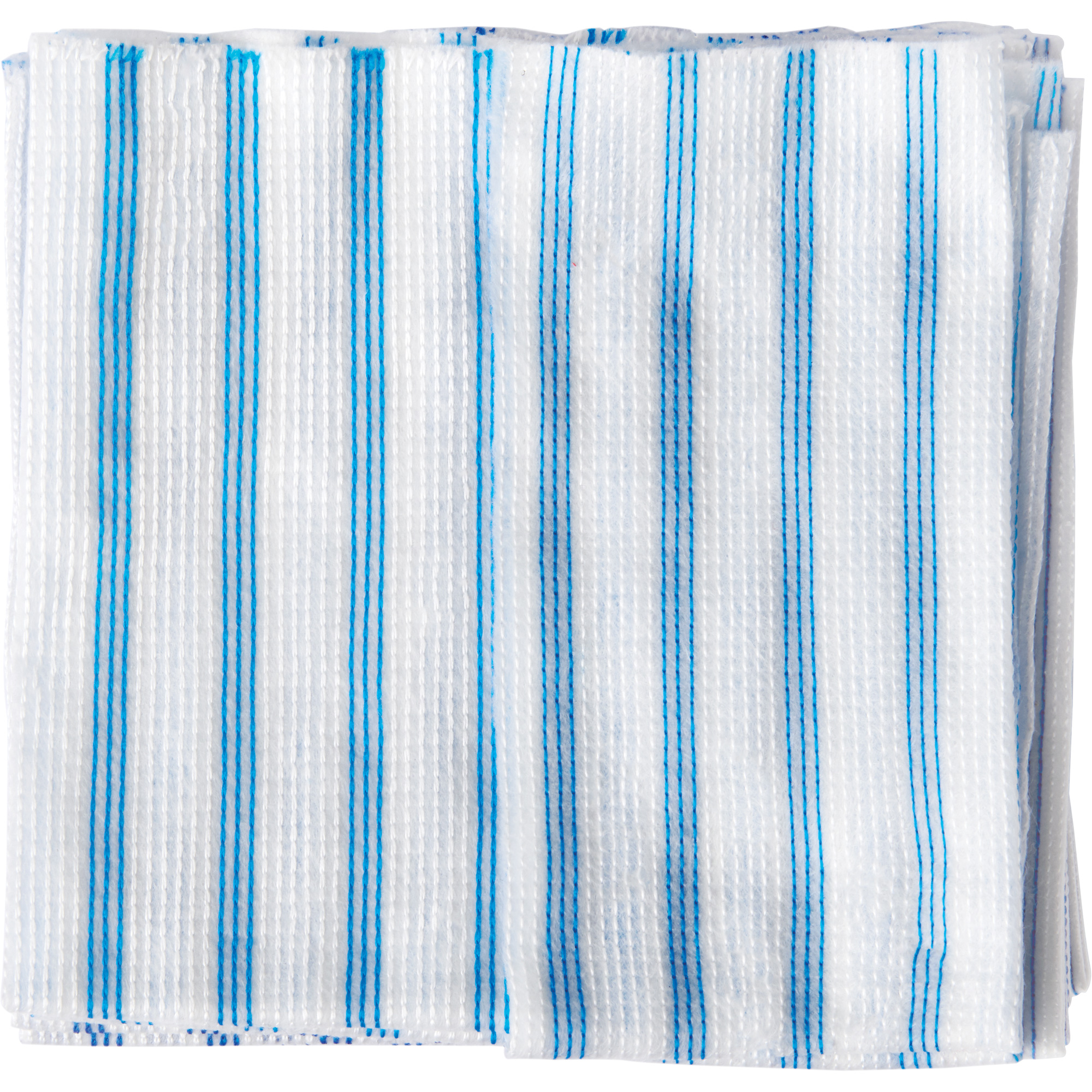 Chiffons jetables, Microfibre, Bleu/Blanc – Image 2