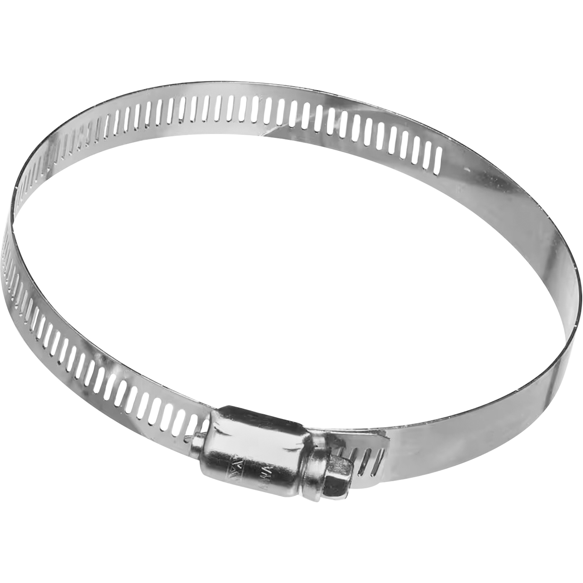 Collier de serrage pour boyau, Dia. min 3", Dia. max 5"