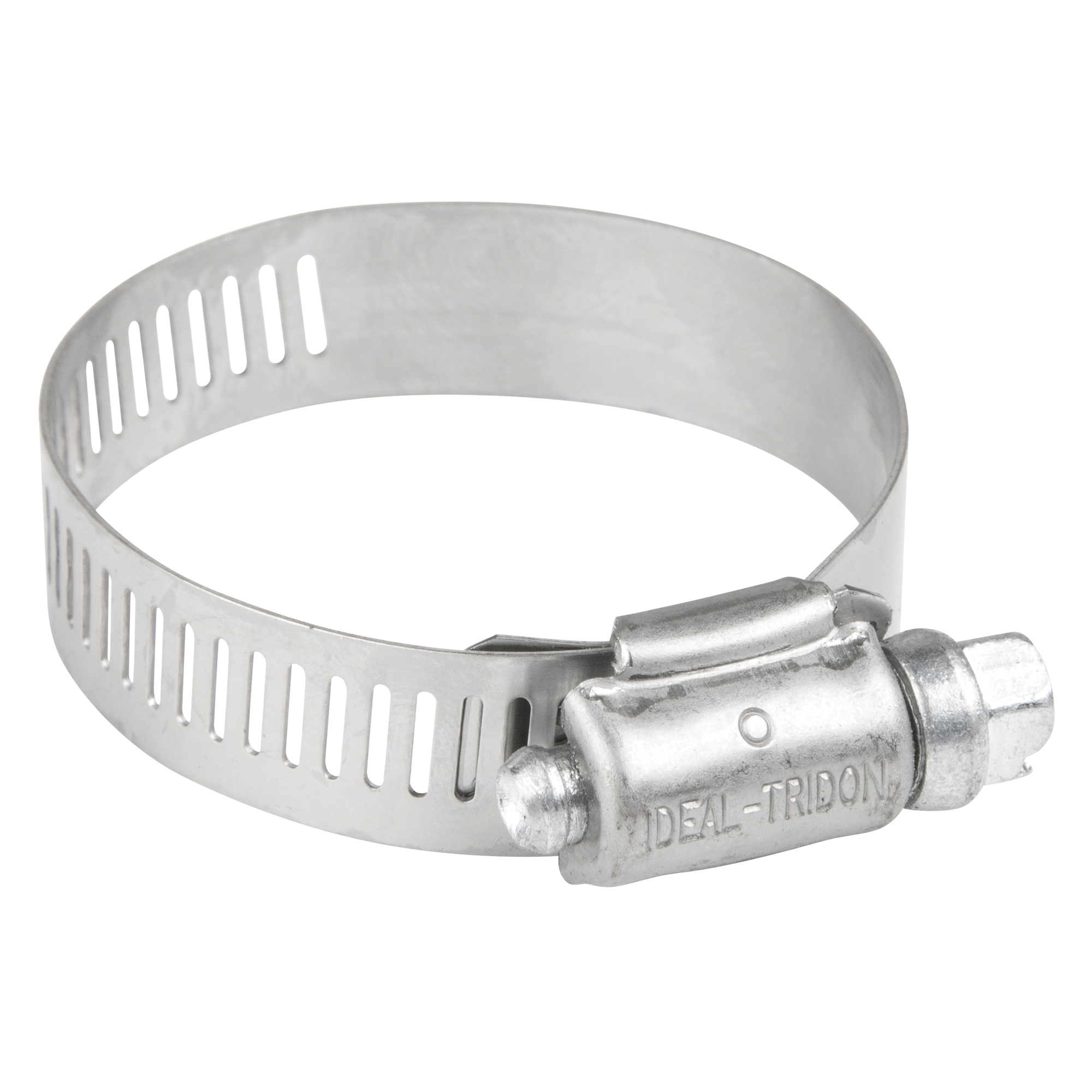 COLLIER DE SERRAGE,ACIERINOX.&ZINC,1 1/16"-2", Dia. min 1"