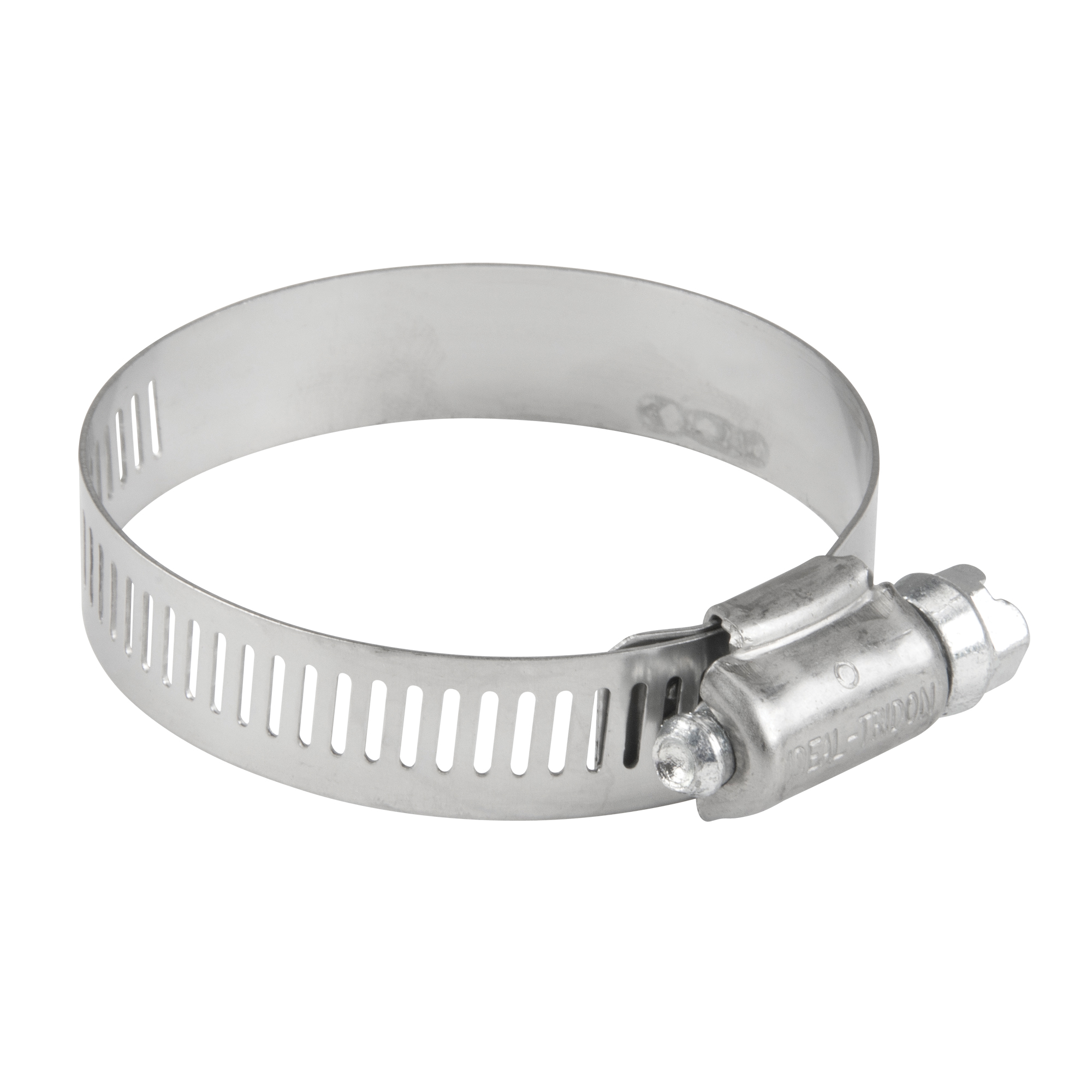 COLLIER DE SERRAGE,ACIERINOX.&ZINC,1 5/16"-2 1/4, Dia. min 1-1/4"