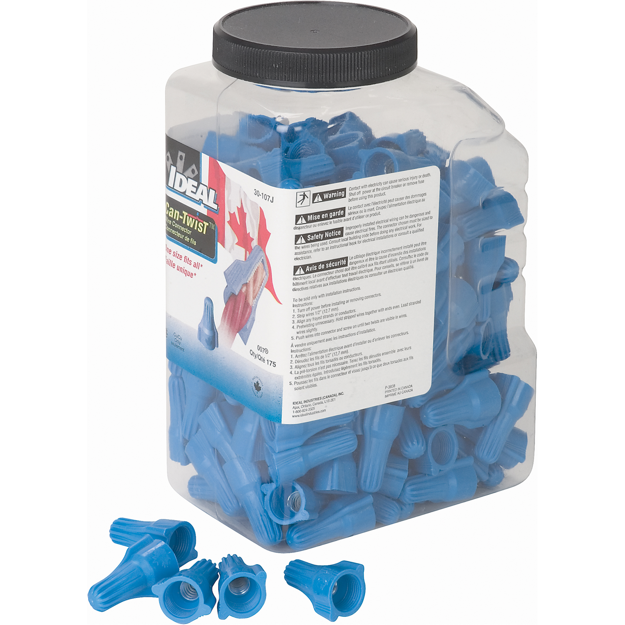 Connecteurs de fils Can-TwistMC