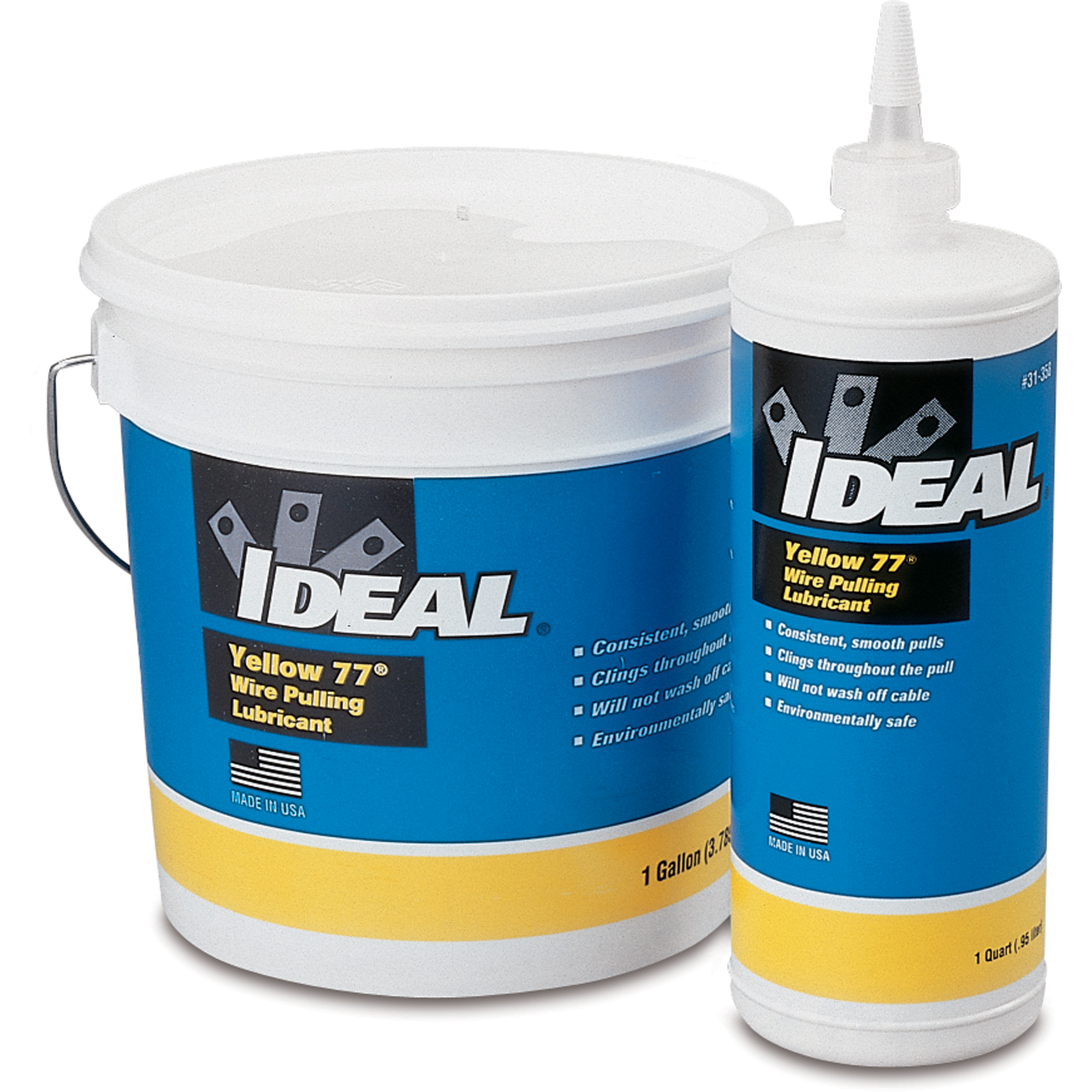 Lubrifiants pour tireur de câble Yellow 77MD, Bouteille