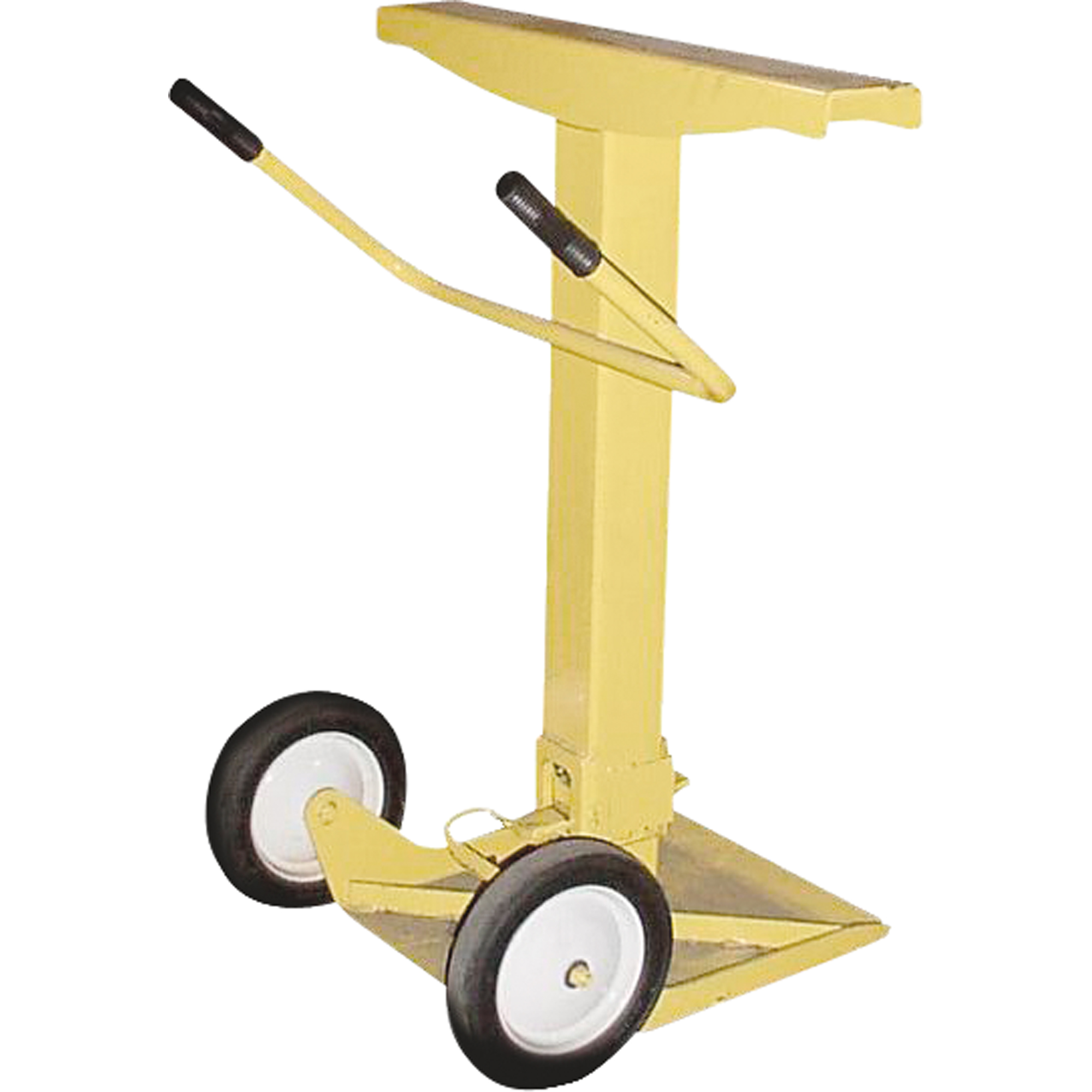 Béquille stabilisatrice pour remorque, Cap. de levage 50 tonnes