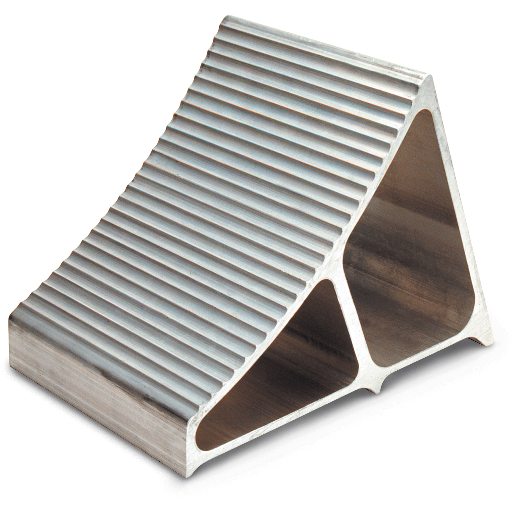 Cales-roue en aluminium, 7" la x 11-1/2" p x 8" h
