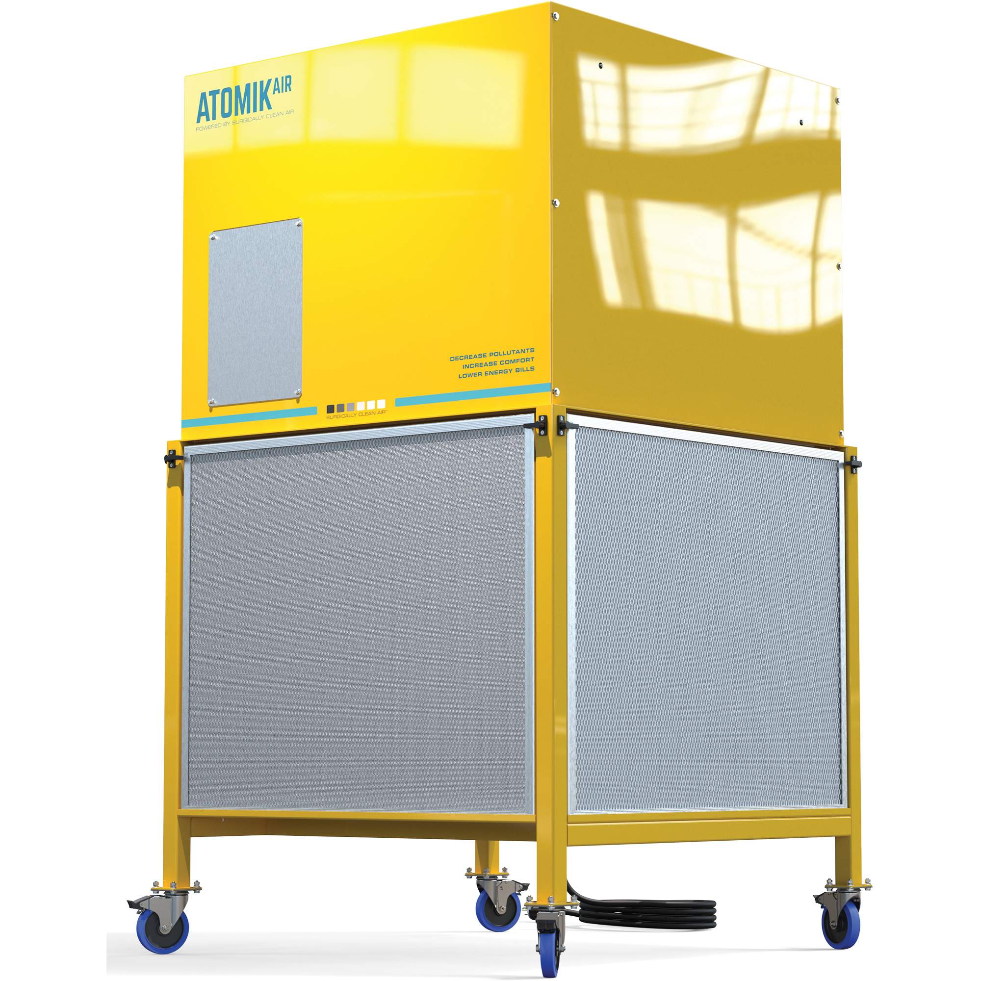 Contrôle de la qualité de l’air 575 V Atomik AirMD, Couverture 40 000 pi² – Image 3