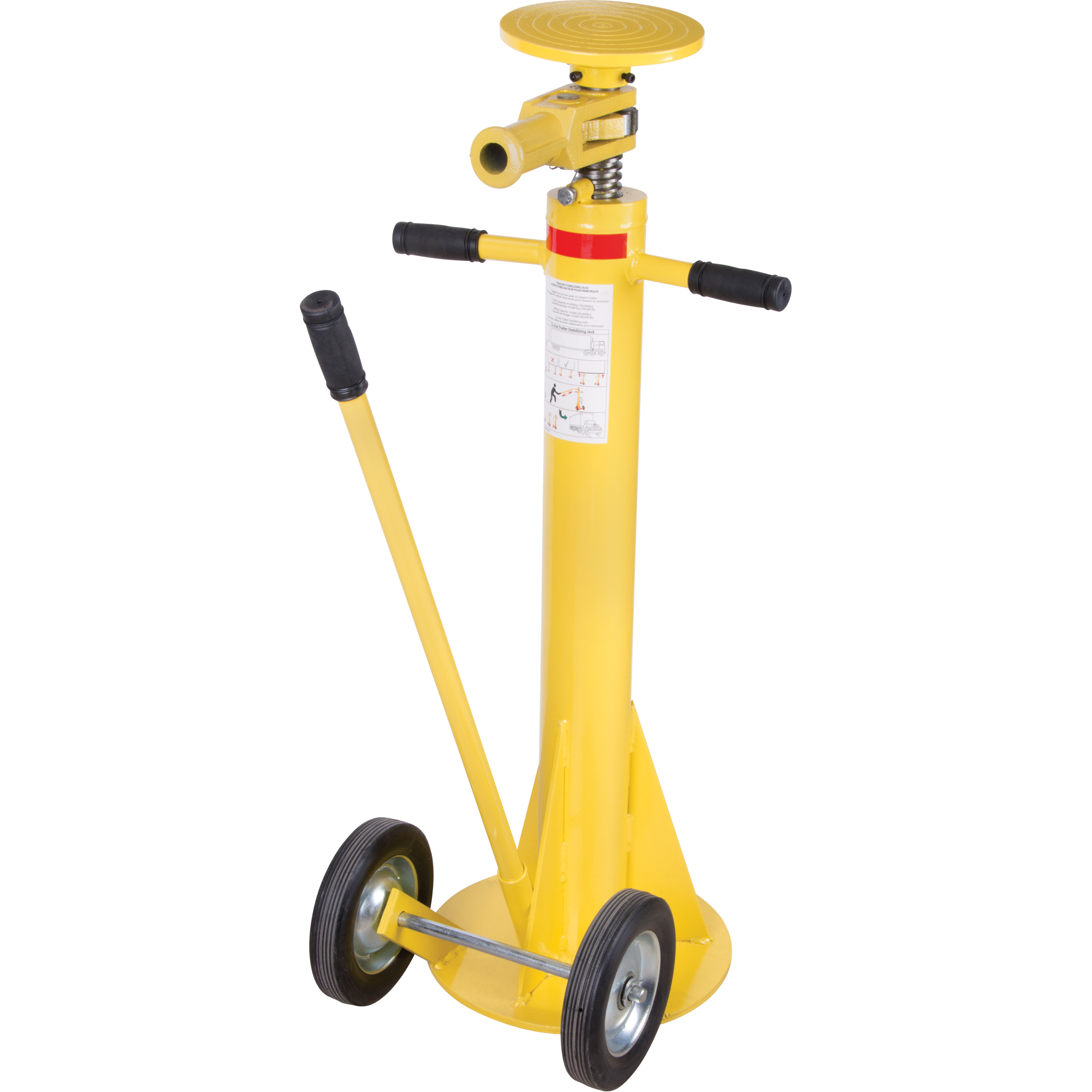 Levier stabilisateur pour remorque, Cap. de levage 20 tonnes