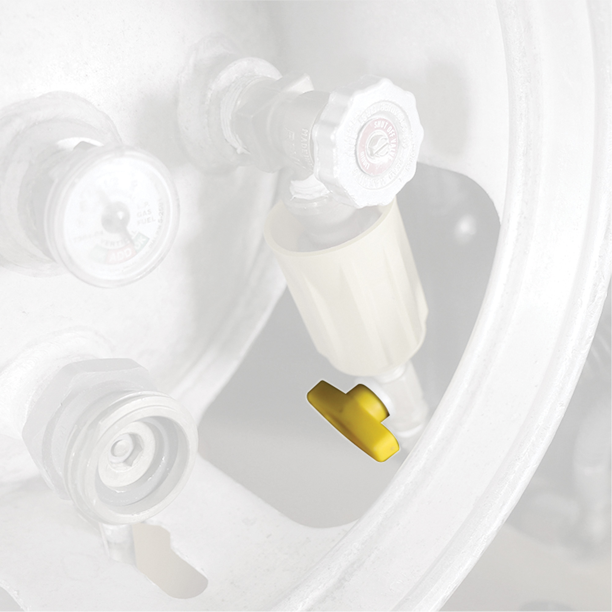 Soupape de sécurité au propane pour chariot élévateur