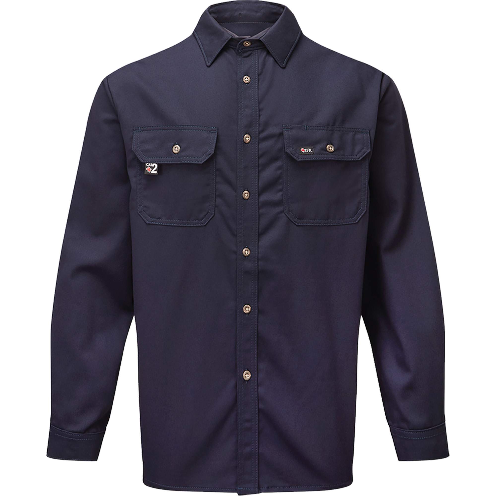 Chemise de travail de luxe 7 oz UltraSoftMD, T-Grand (grande taille), Bleu marin
