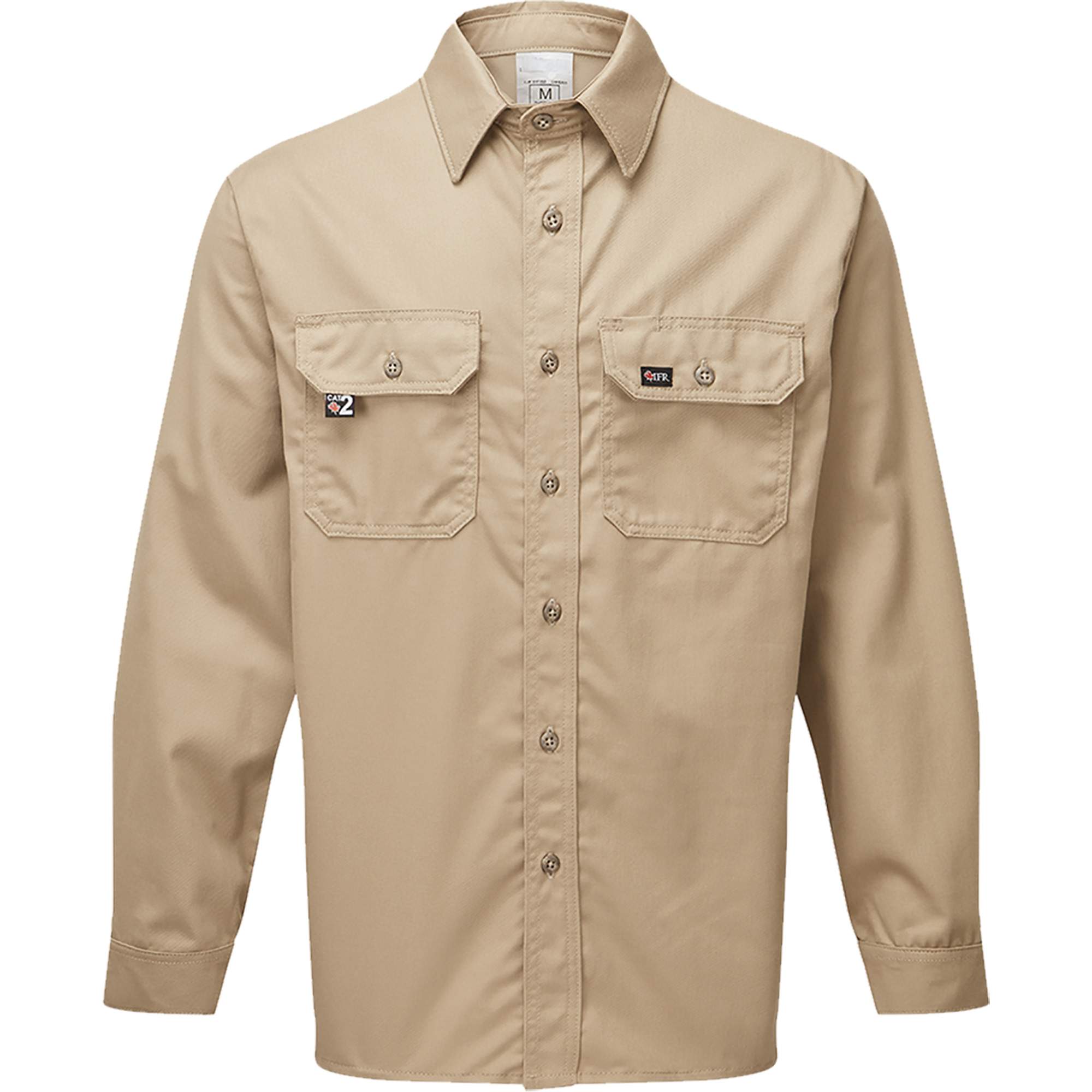 Chemise de travail de luxe 7 oz UltraSoftMD, T-Grand, Khaki