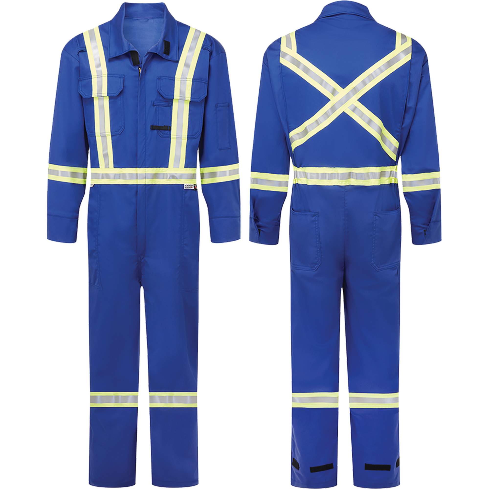 Combinaisons 7 oz Avenger, Taille 70 (grande taille), Bleu royal
