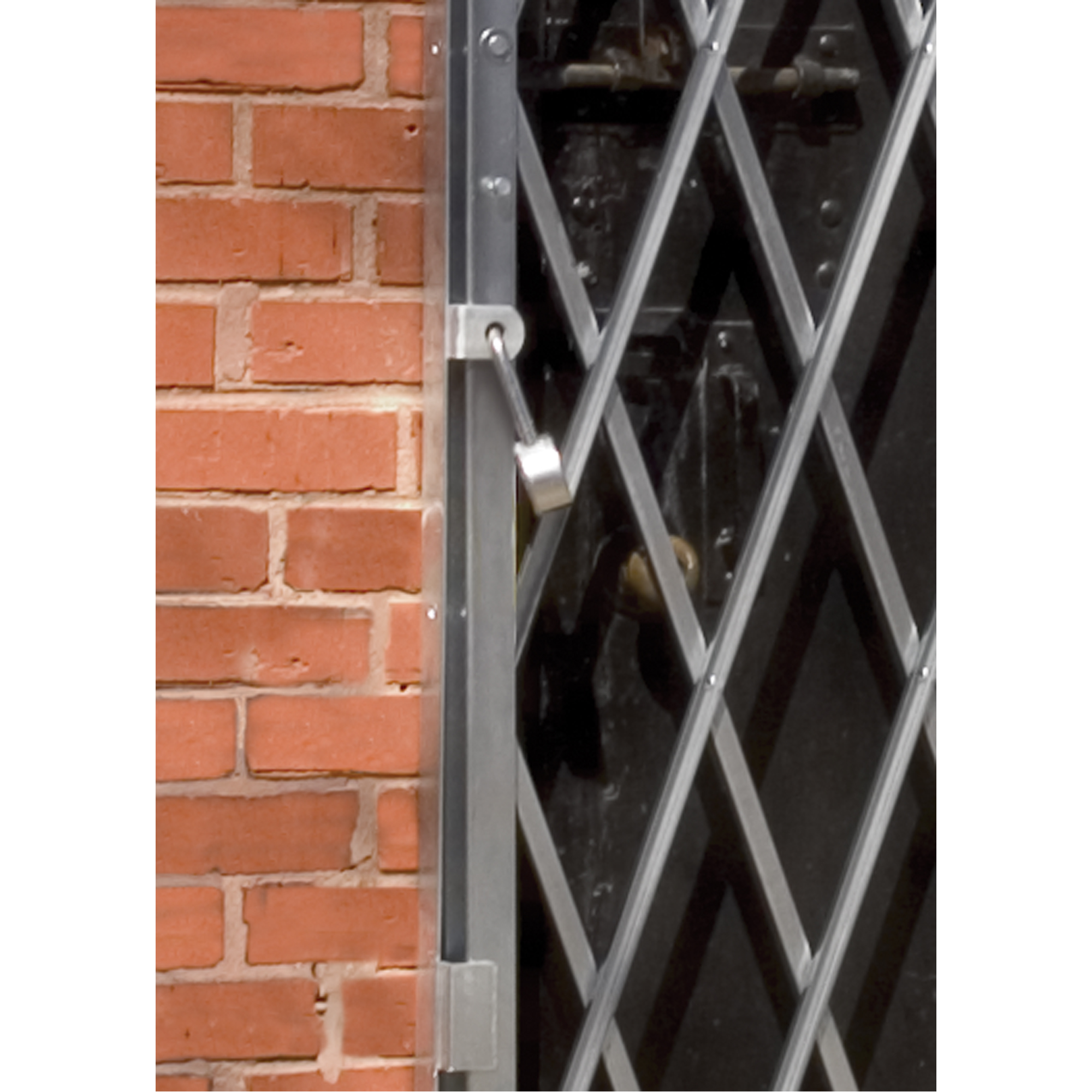 Barrières de porte robustes, Simple, 4' lo x 5' 9" h déployé – Image 2