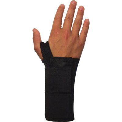 Bandes serre-poignet élastiques doubles - droit, Élastique, Main Droite, Grand