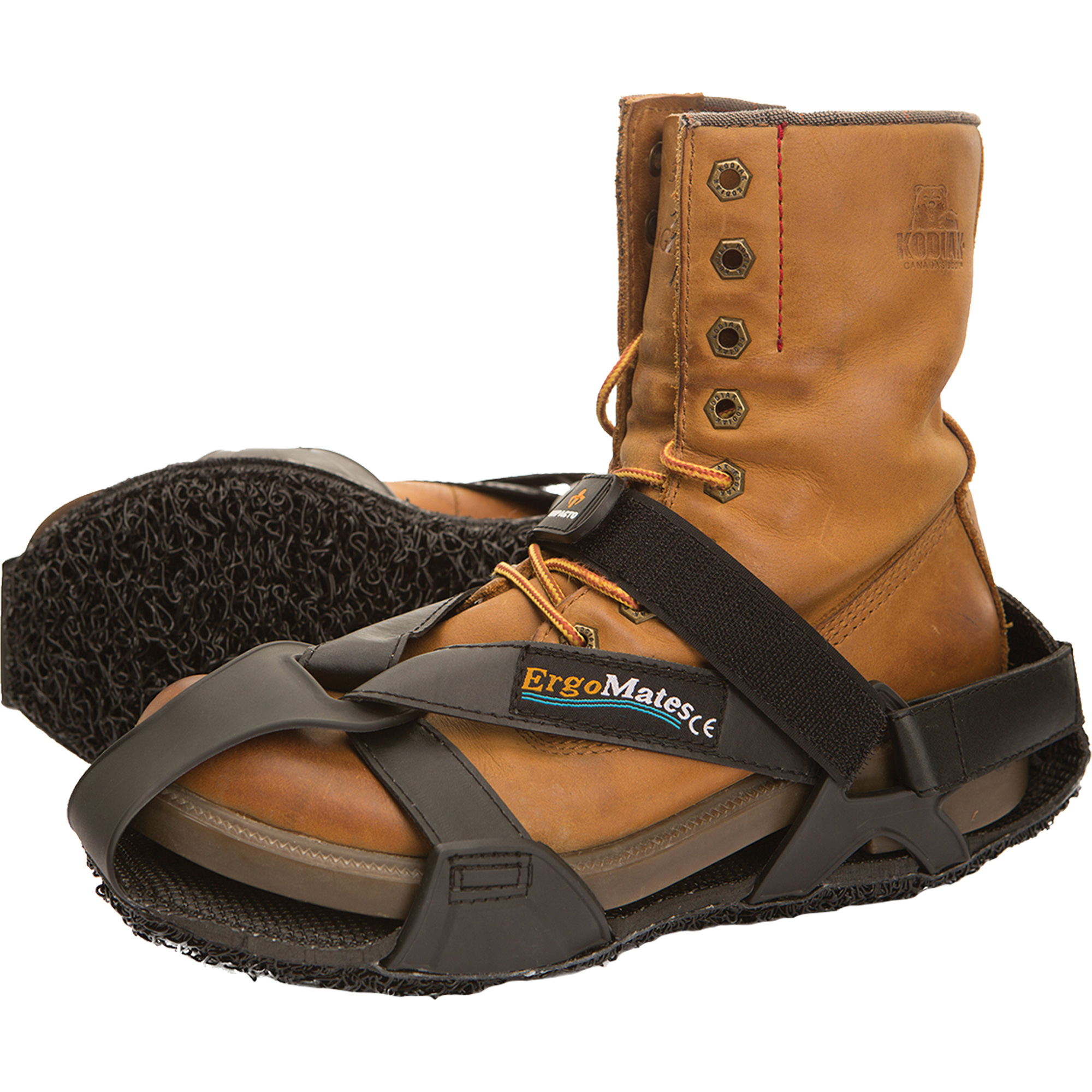 Couvre-chaussures antifatigue ErgomatesMC, PVC, Fermeture Boucles et crochets, Convient à Femmes 4 - 6