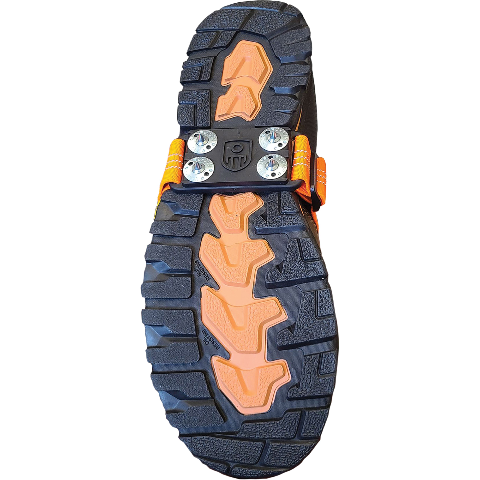 Crampon à glace antiétincelles MidcleatMD, Acier au carbone, Traction Crampon, Taille unique