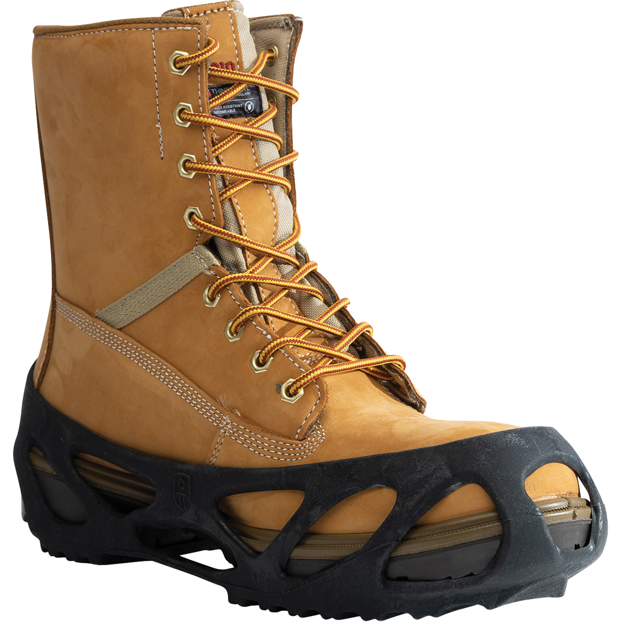 Crampons à glace non marquant Brass StrideMD, Laiton, Traction Crampon, Grand