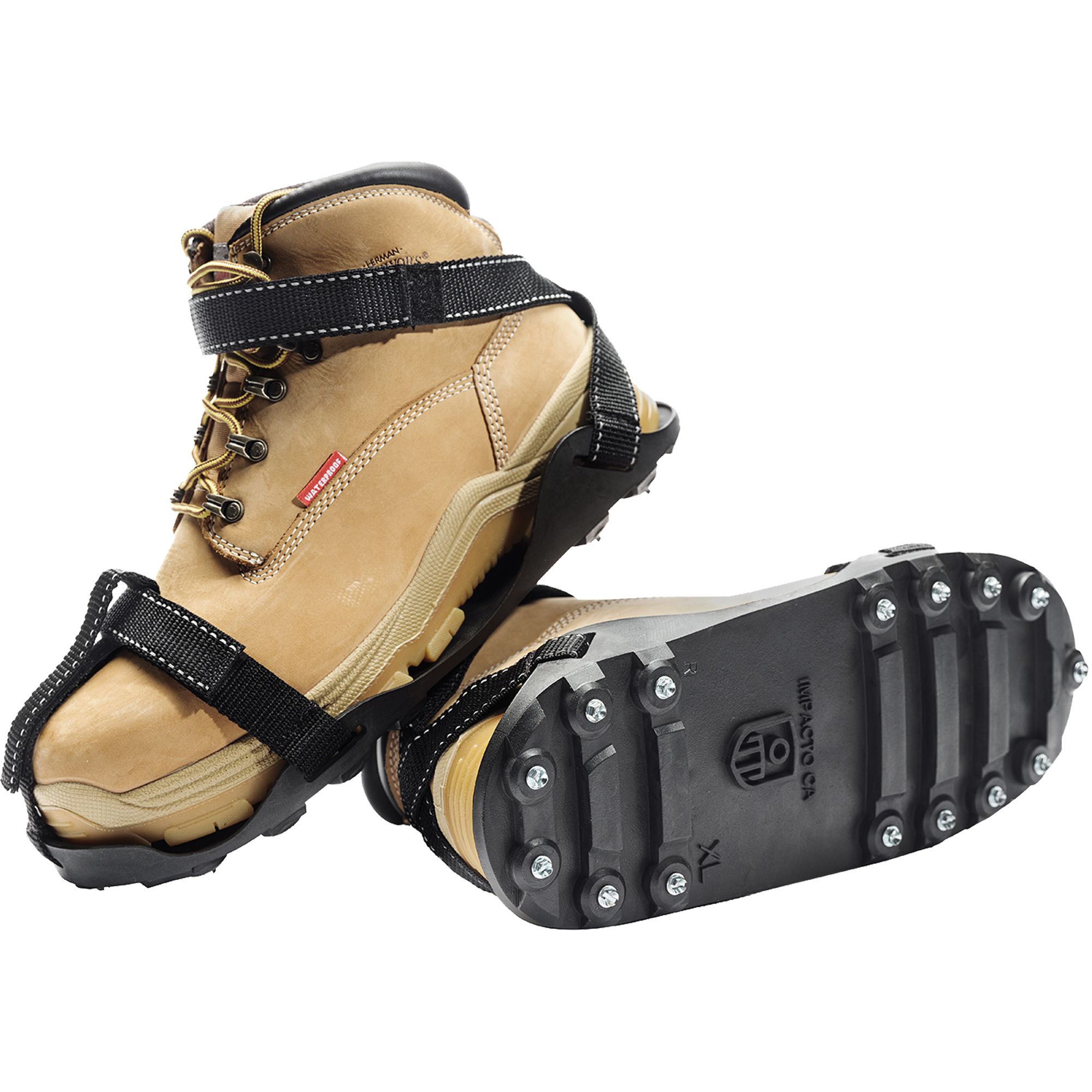 Crampons à glace SasquatchMD, Acier, Traction Crampon, T-Grand